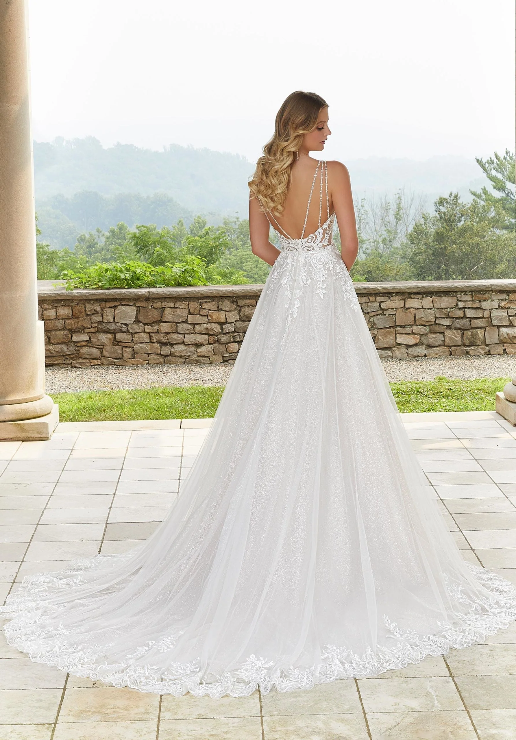 Dina Wedding Dress - Image 3