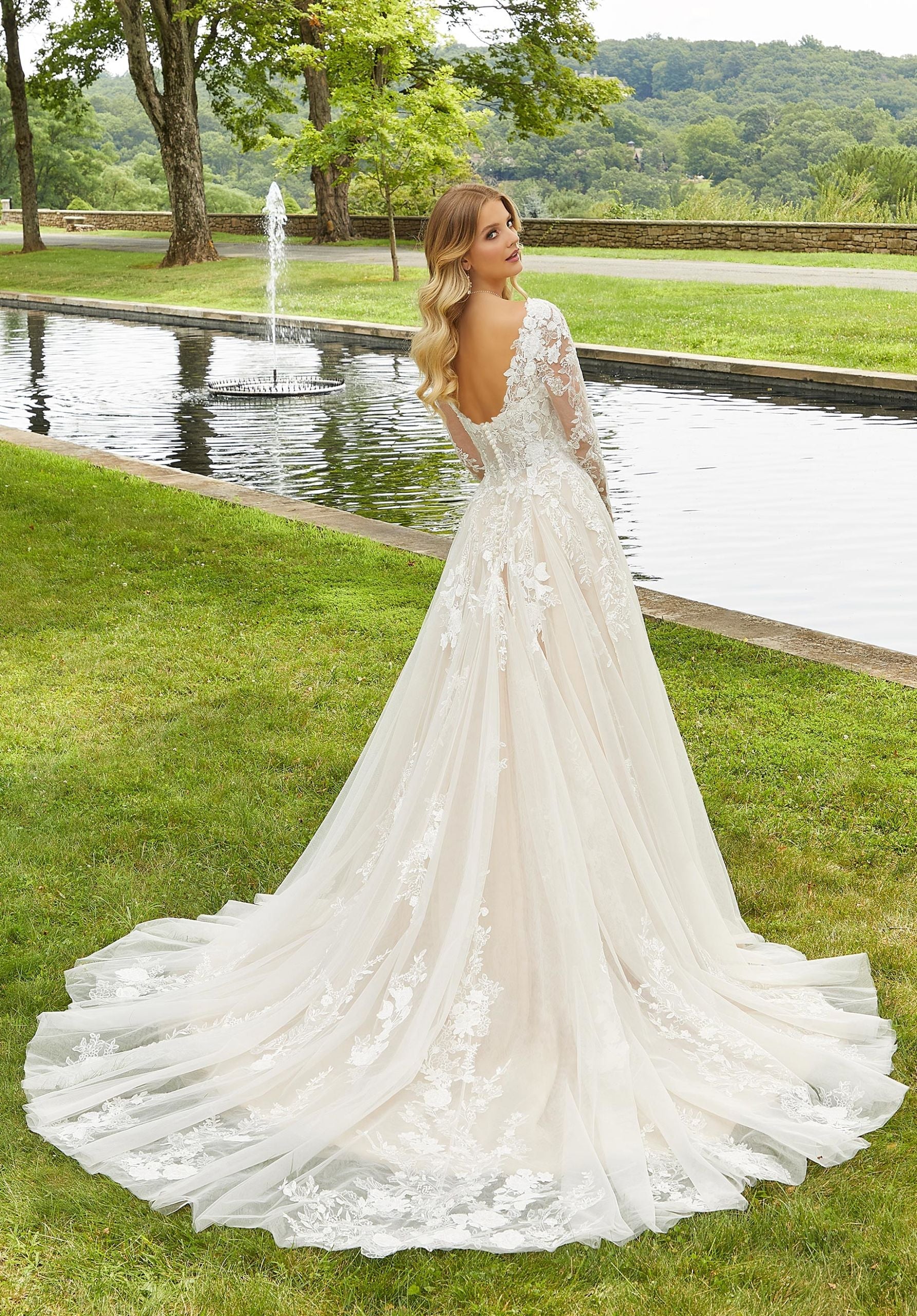 Drucilla Wedding Dress - Image 3