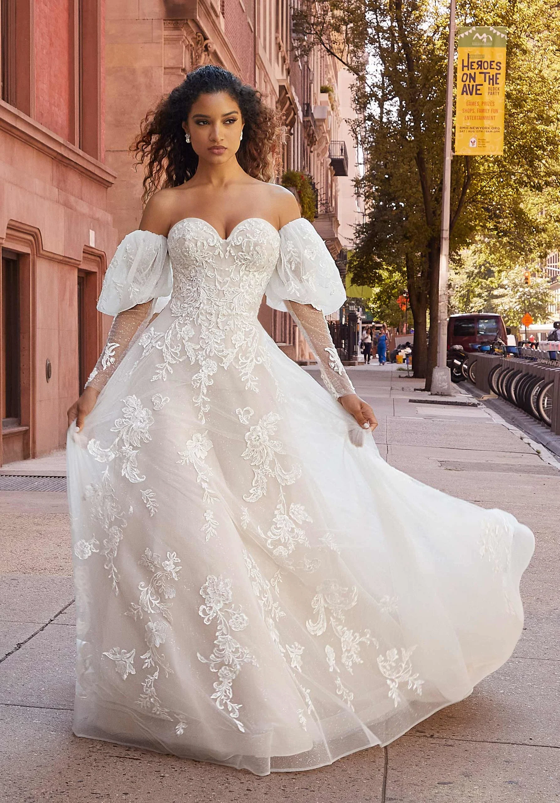 Janice Wedding Dress - Image 3