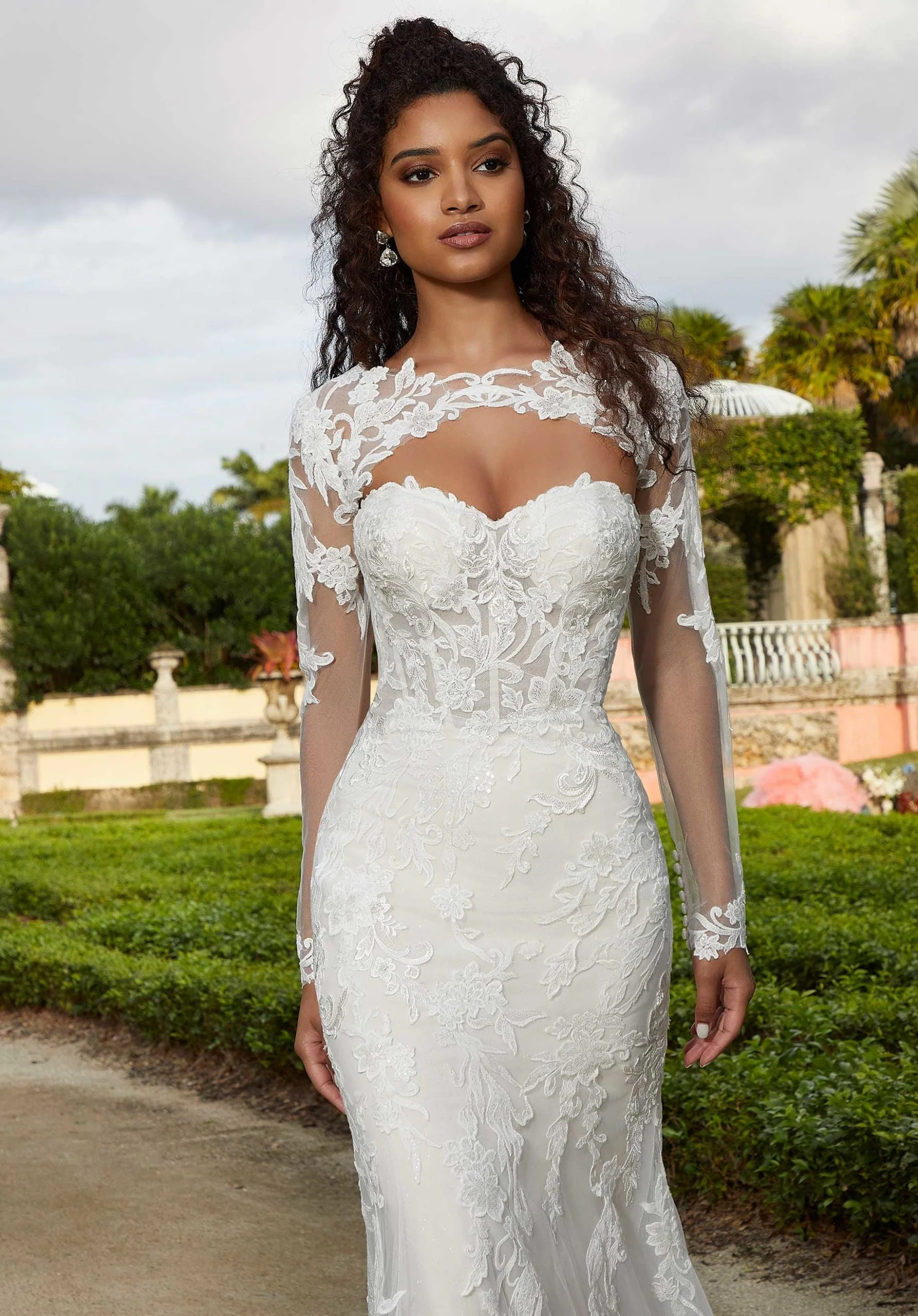Fabrizia Wedding Dress - Image 2