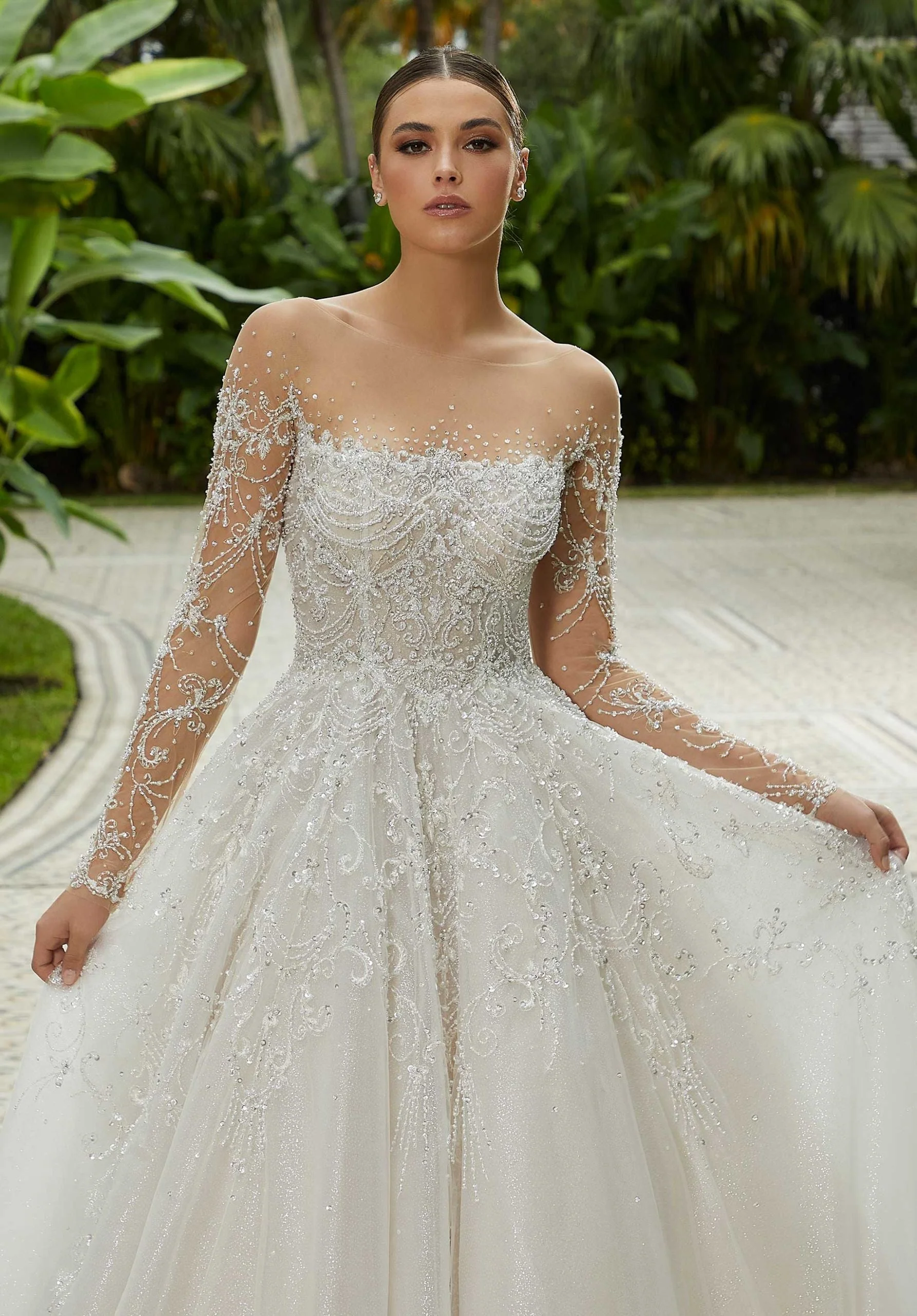 Fantasia Wedding Dress - Image 2
