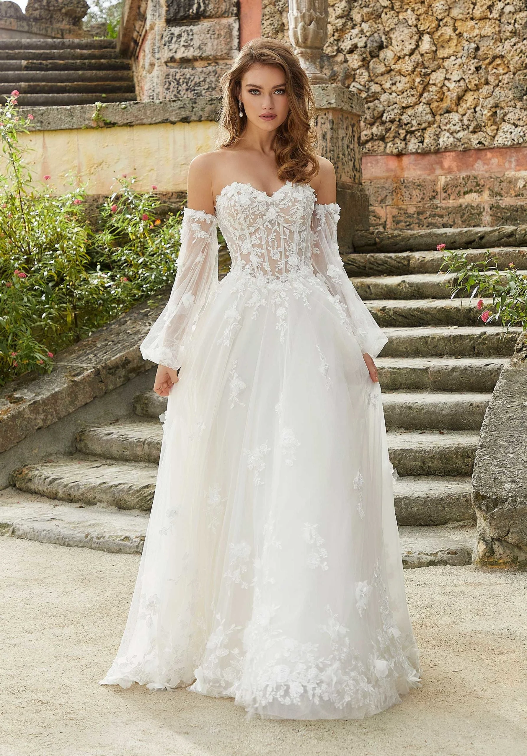 Fiorella Wedding Dress - Image 3