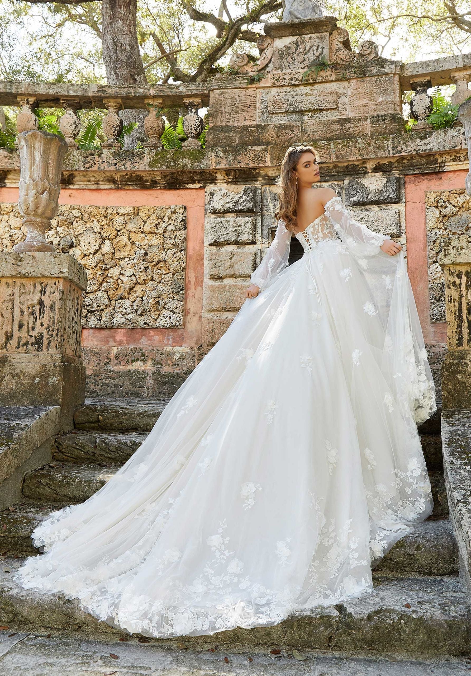 Fiorella Wedding Dress - Image 5