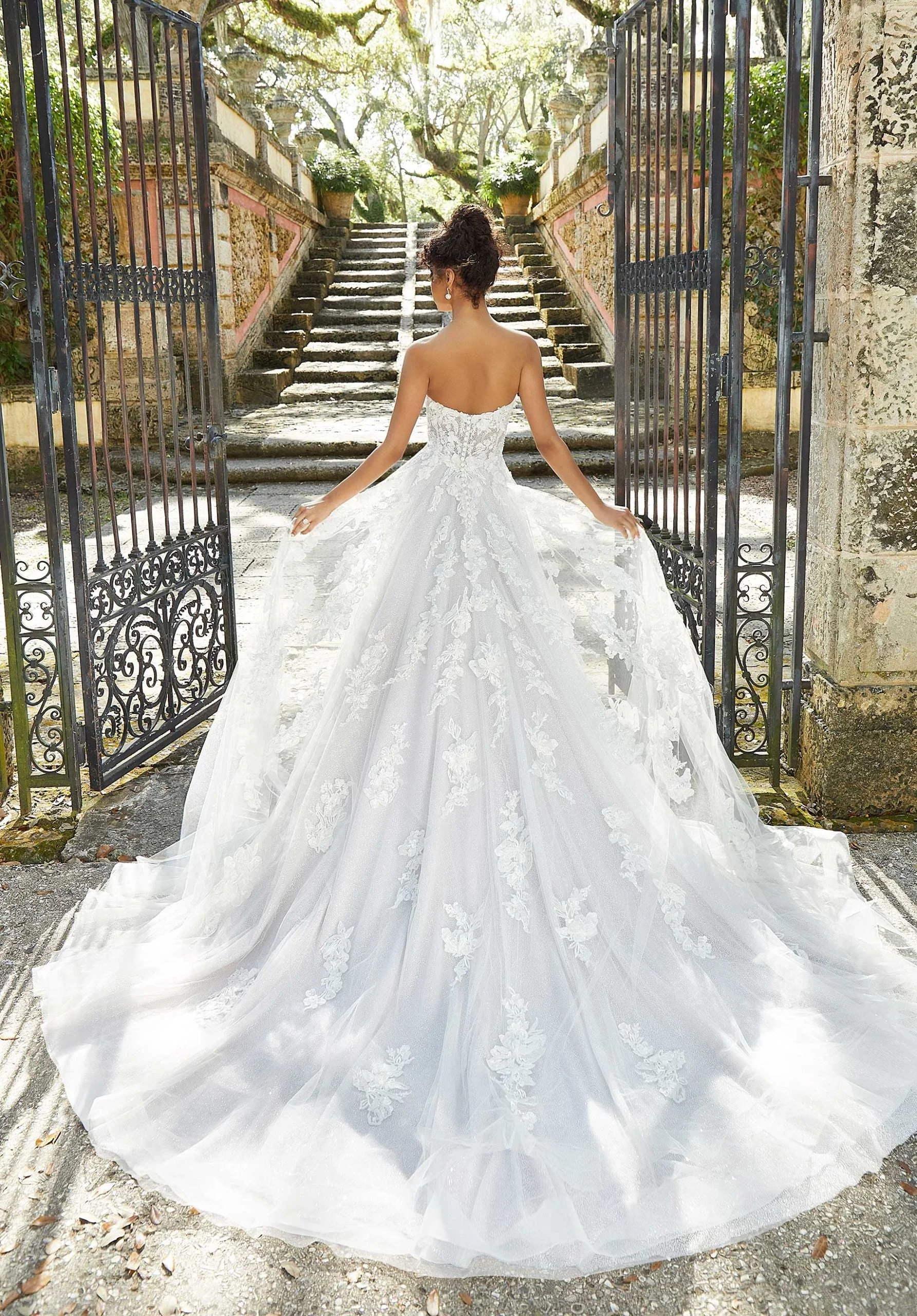 Forsythia Wedding Dress - Image 3