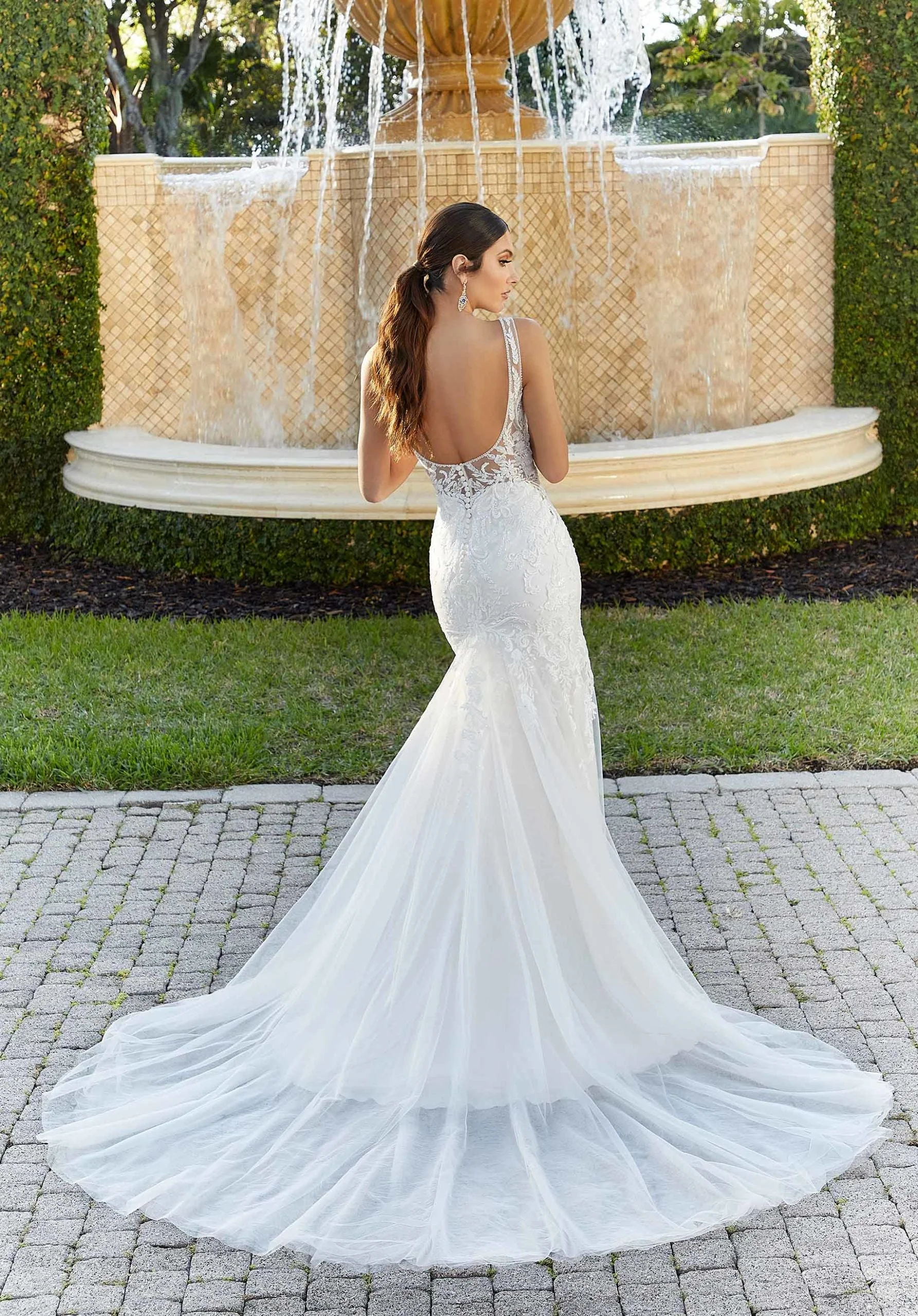 Frederica Wedding Dress - Image 4
