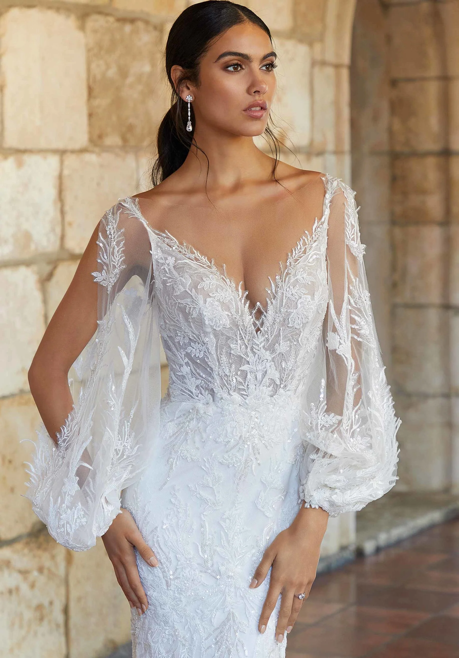Gwendolyn Wedding Dress - Image 2