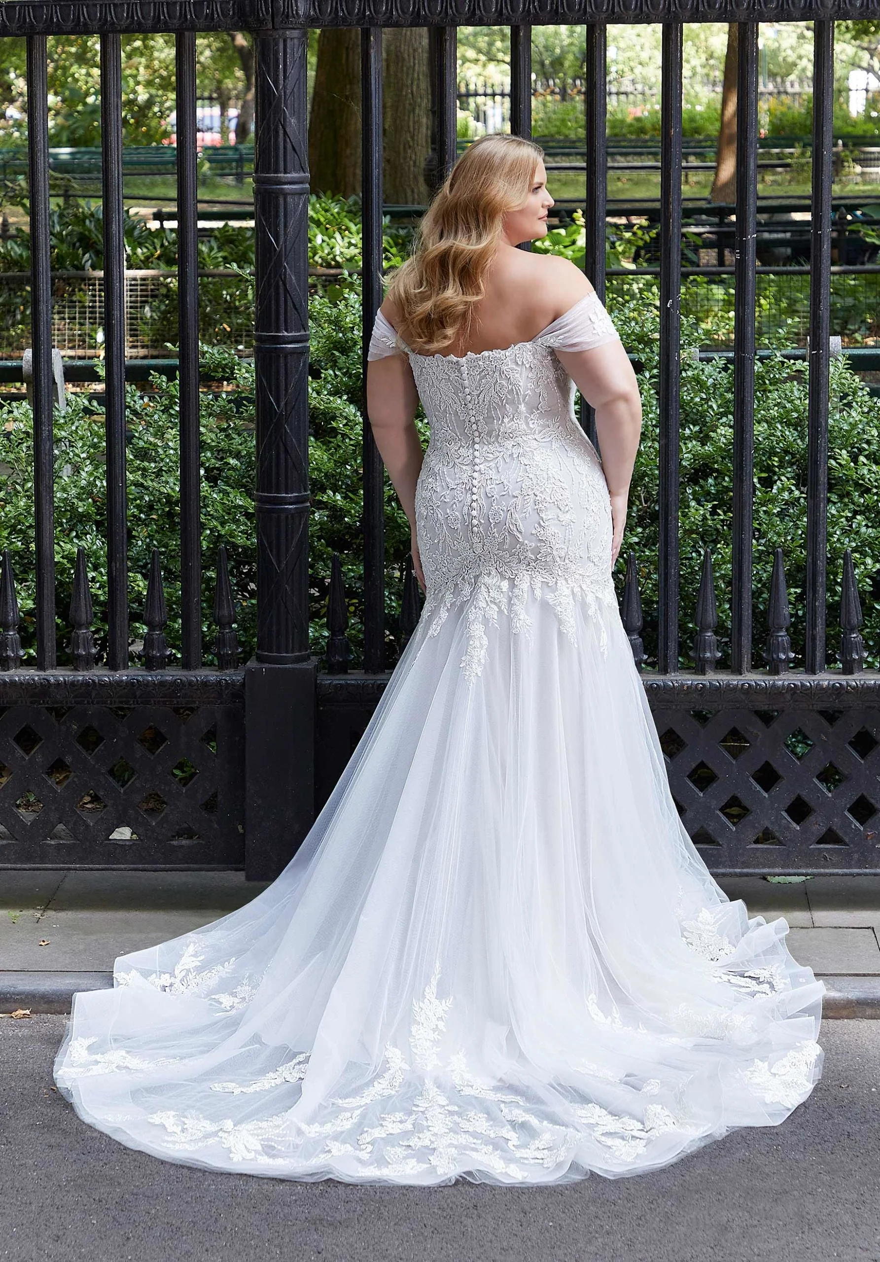 Hope Wedding Dress - Image 6