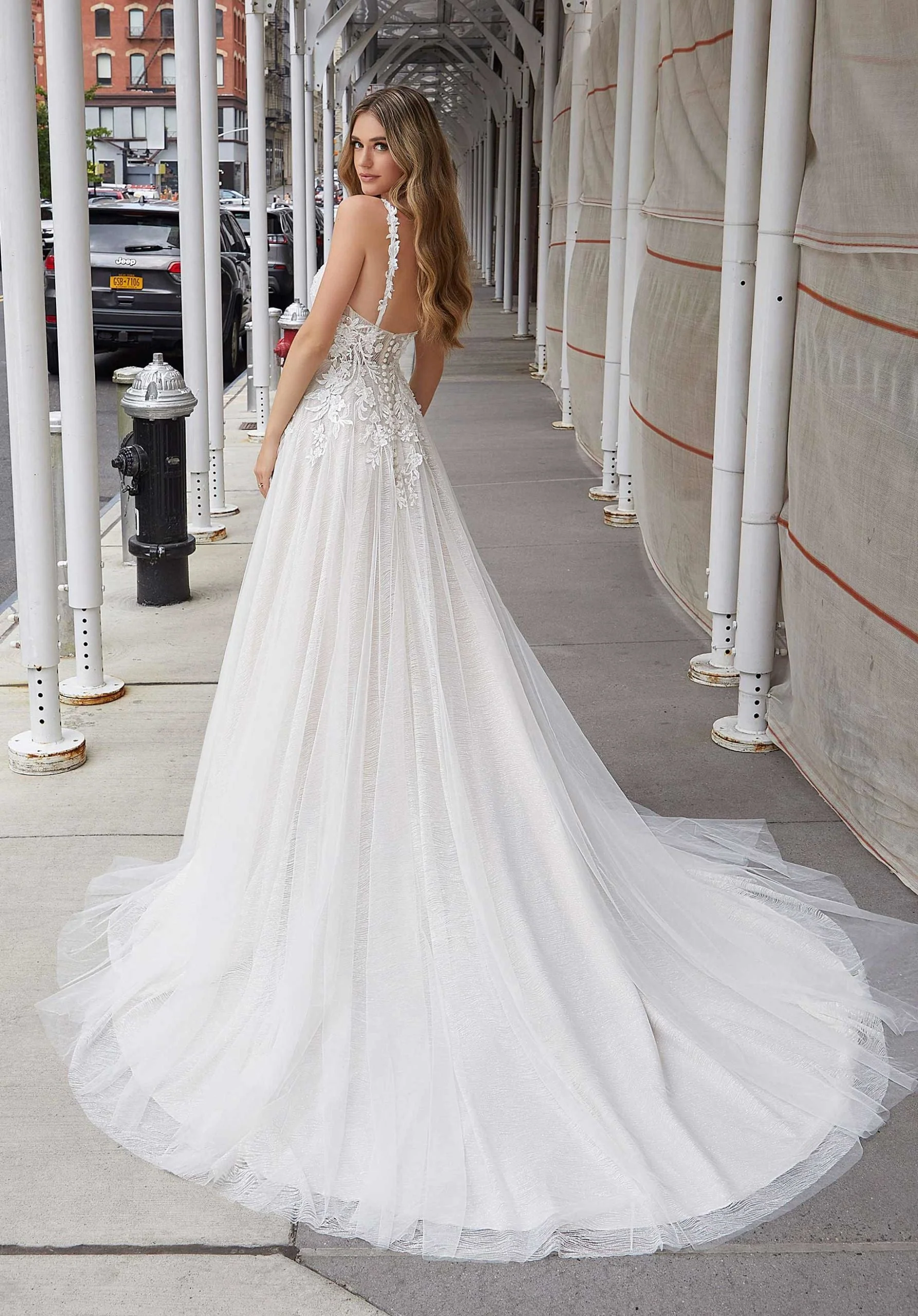 Jacinta Wedding Dress - Image 5