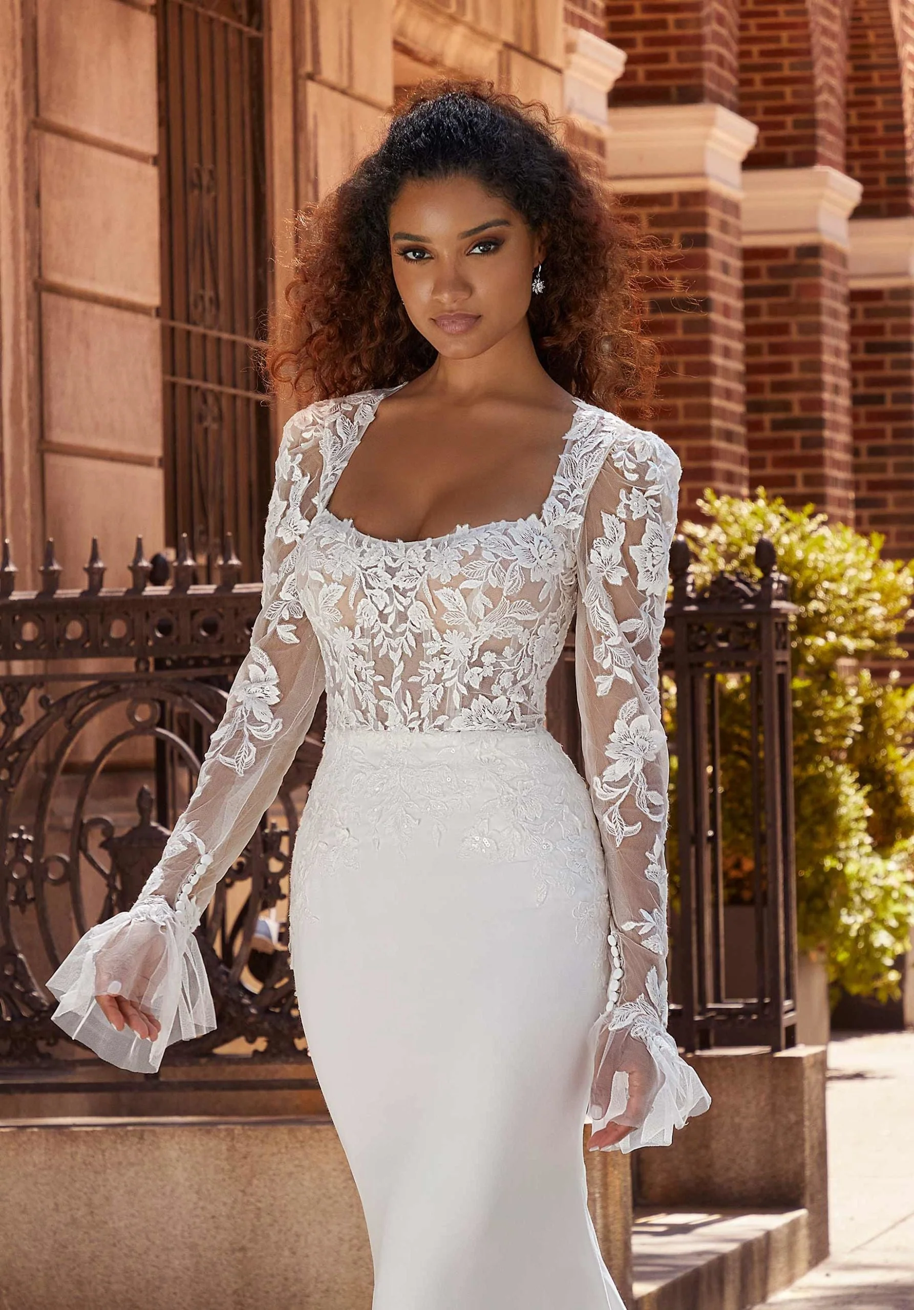 Jade Wedding Dress - Image 3