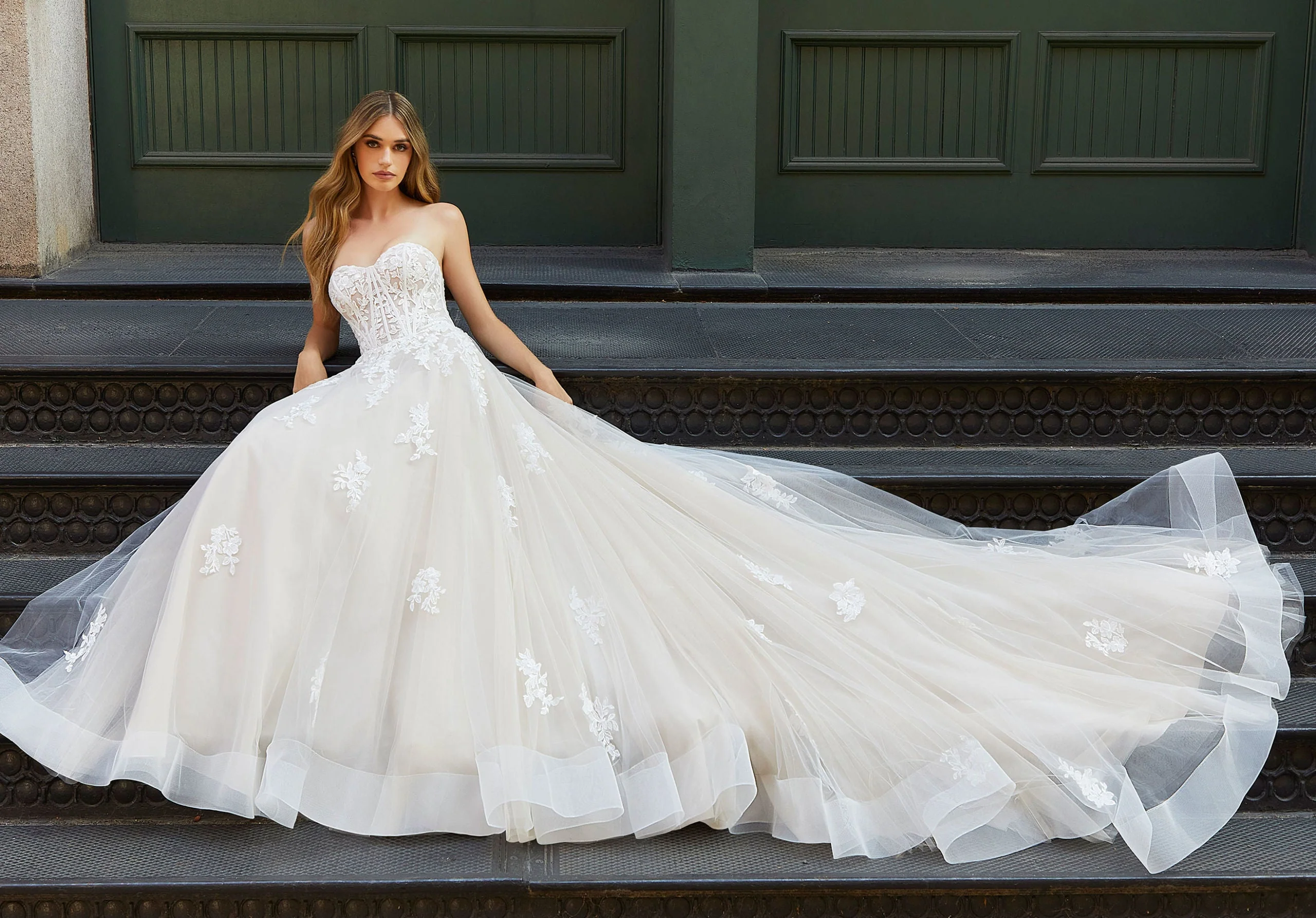 Jamila Wedding Dress - Image 4