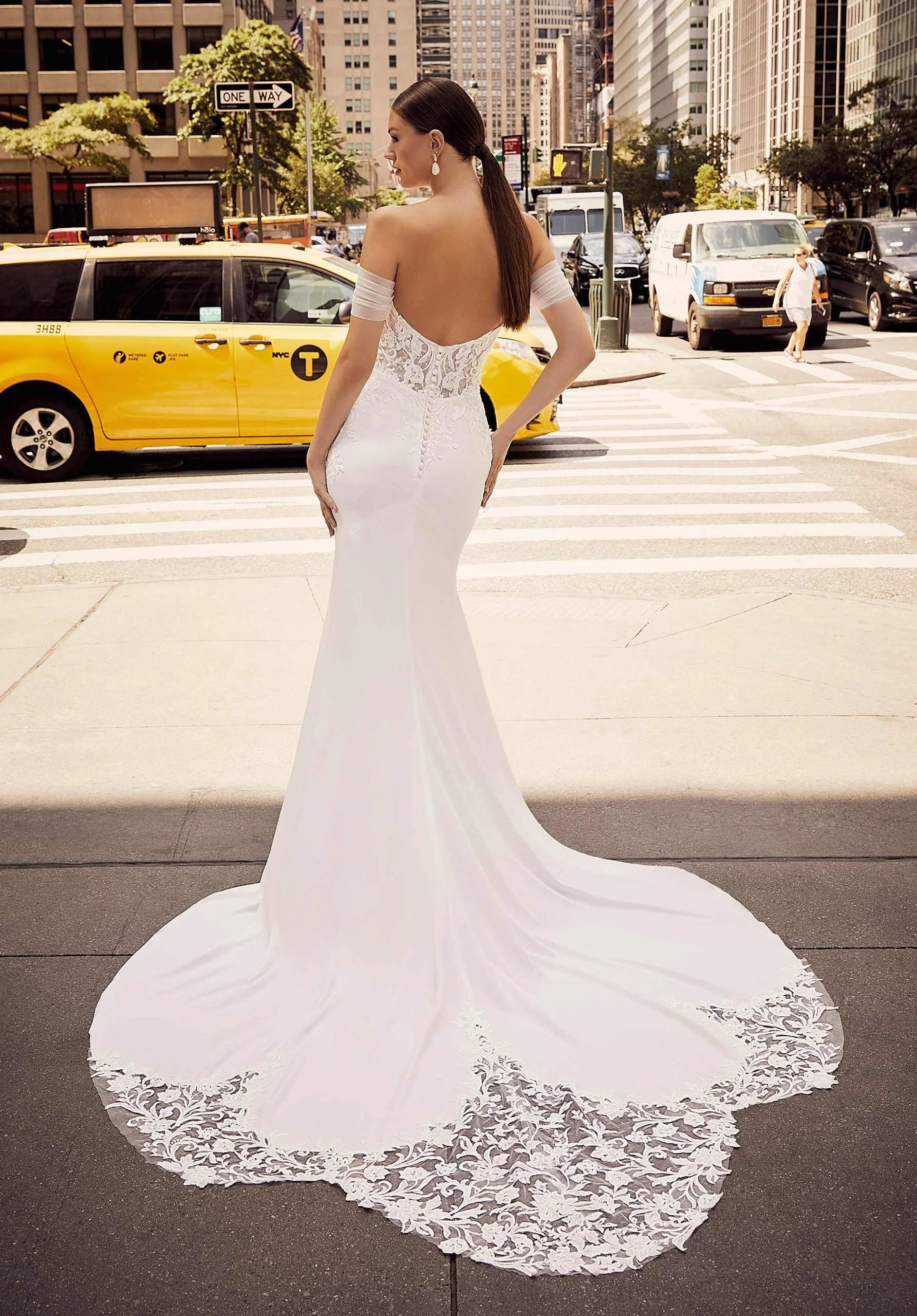 Jolie Wedding Dress - Image 5
