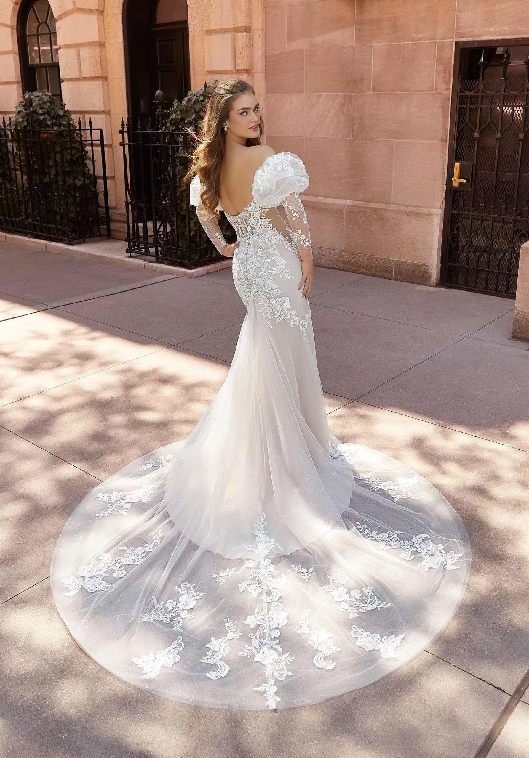 Jordanna Wedding Dress - Image 7