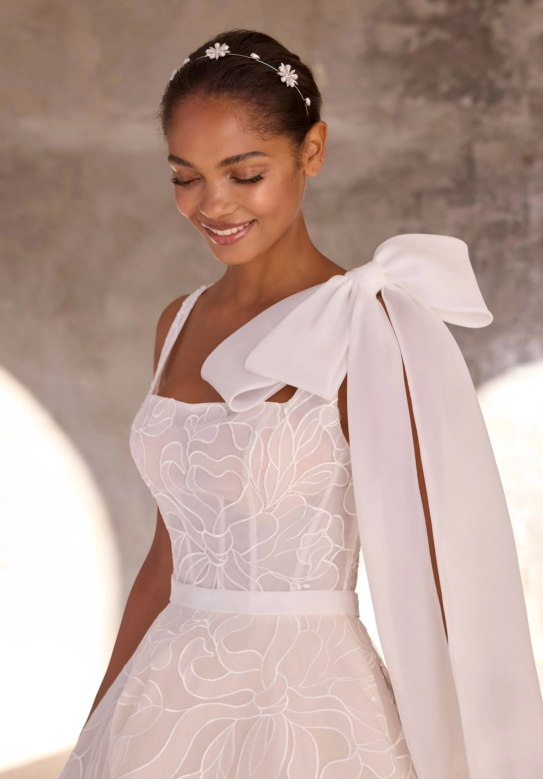 Leda Wedding Dress - Image 2