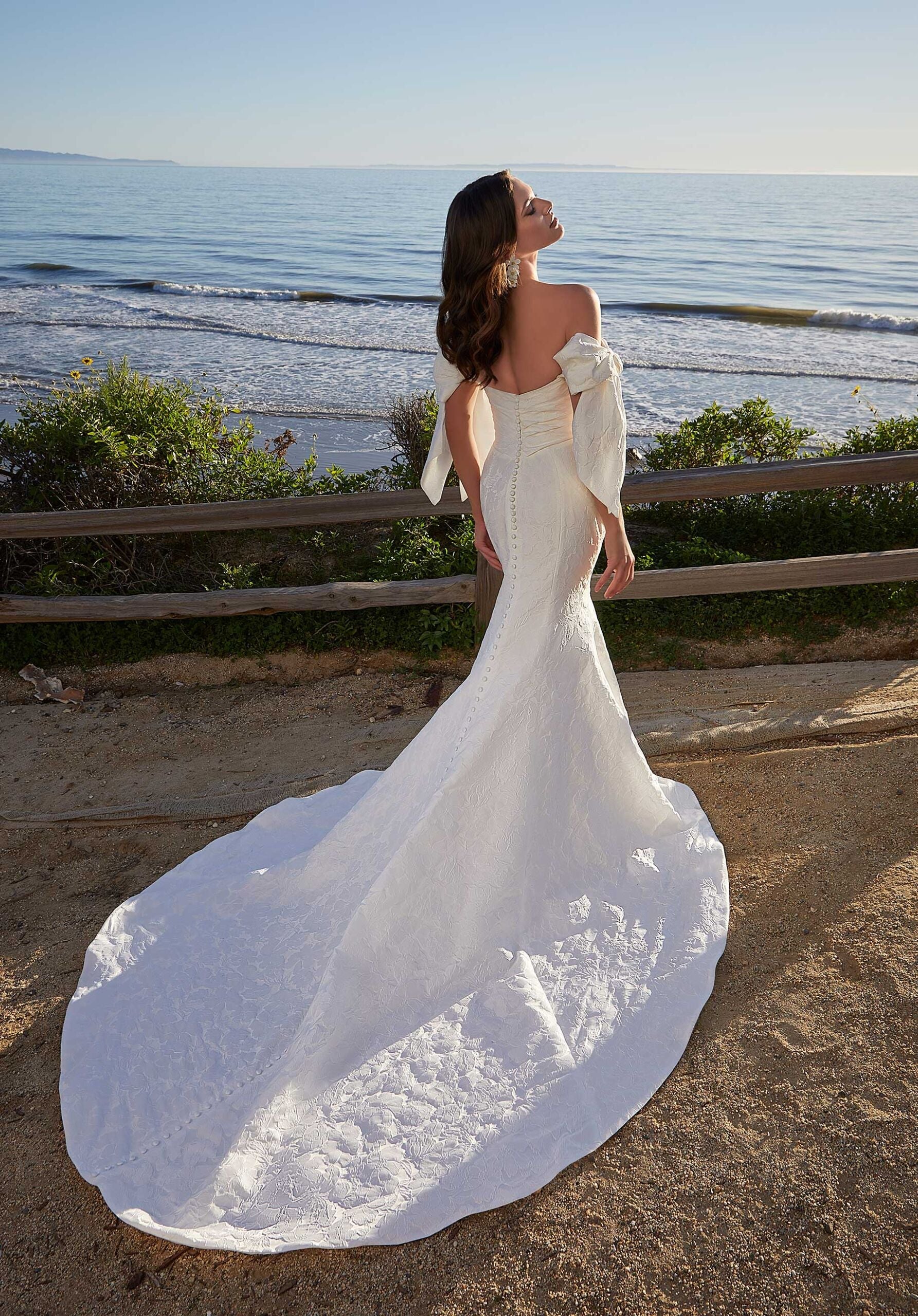 Leighton Wedding Dress - Image 7
