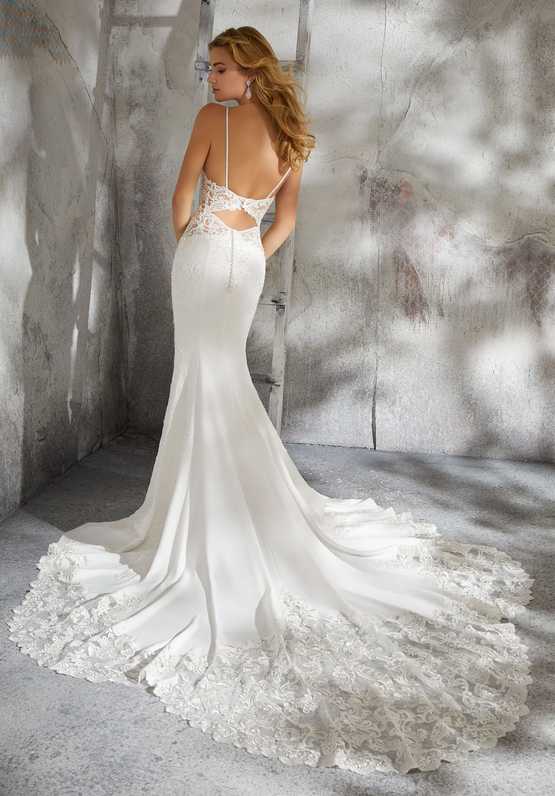 Lizzie Wedding Dress - Image 4