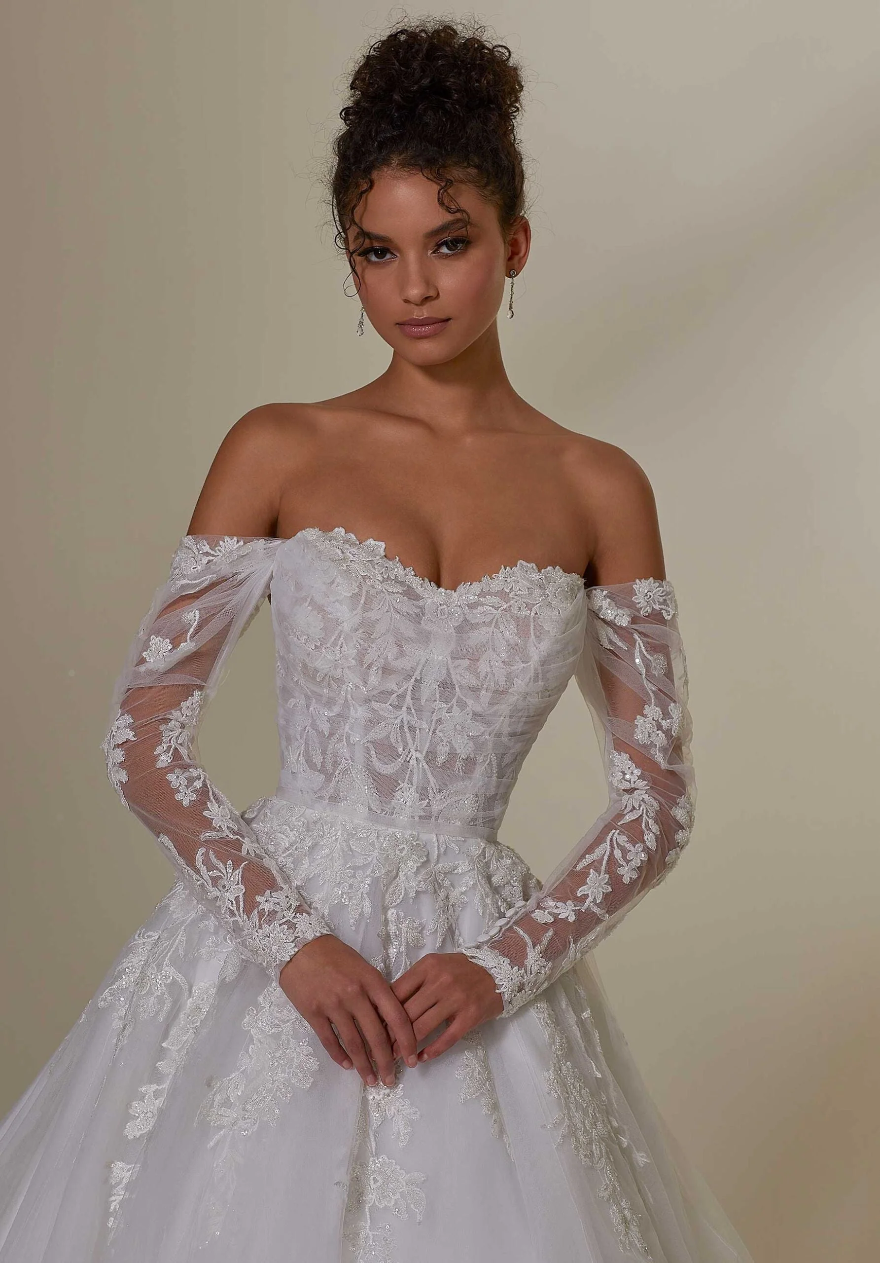 Mabel Wedding Dress - Image 4