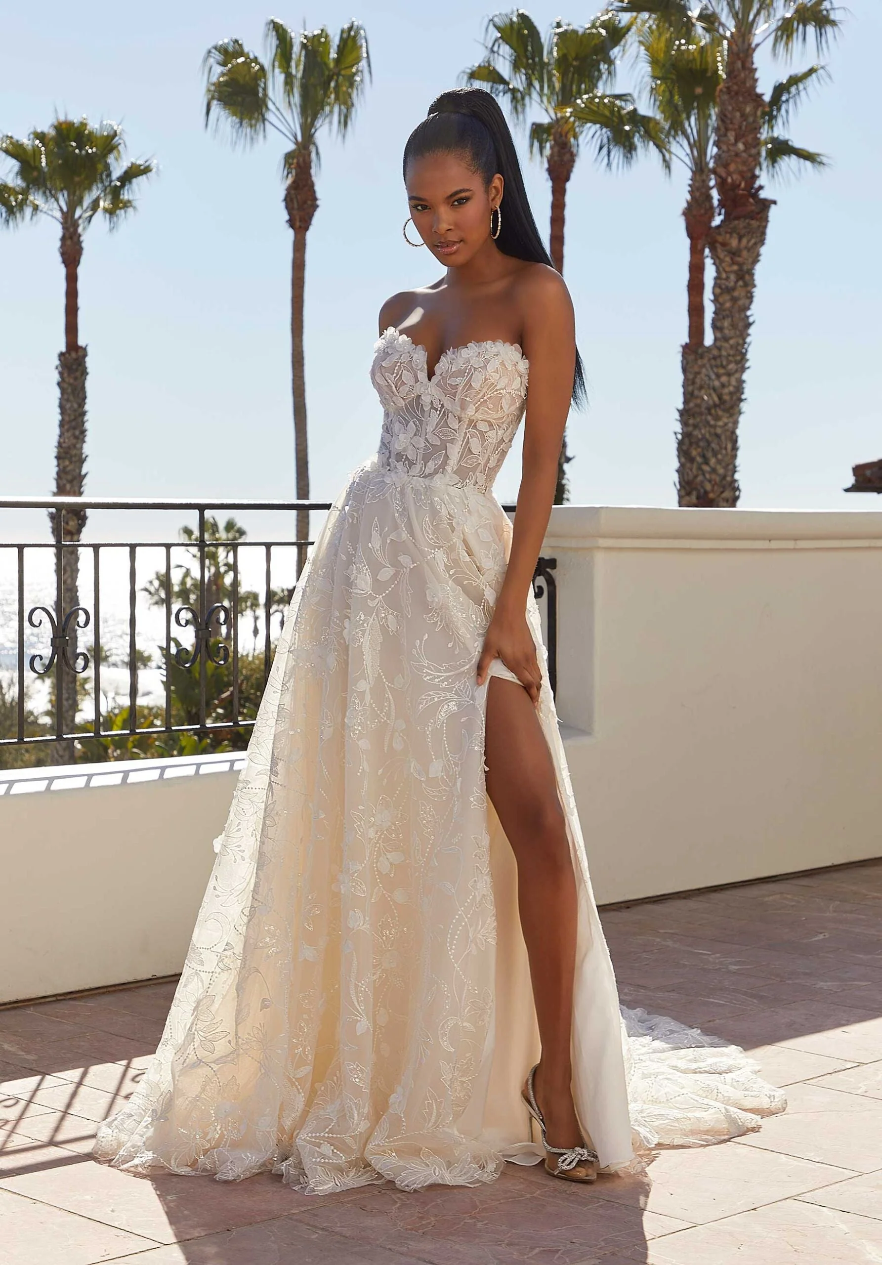 Magdalena Wedding Dress - Image 4