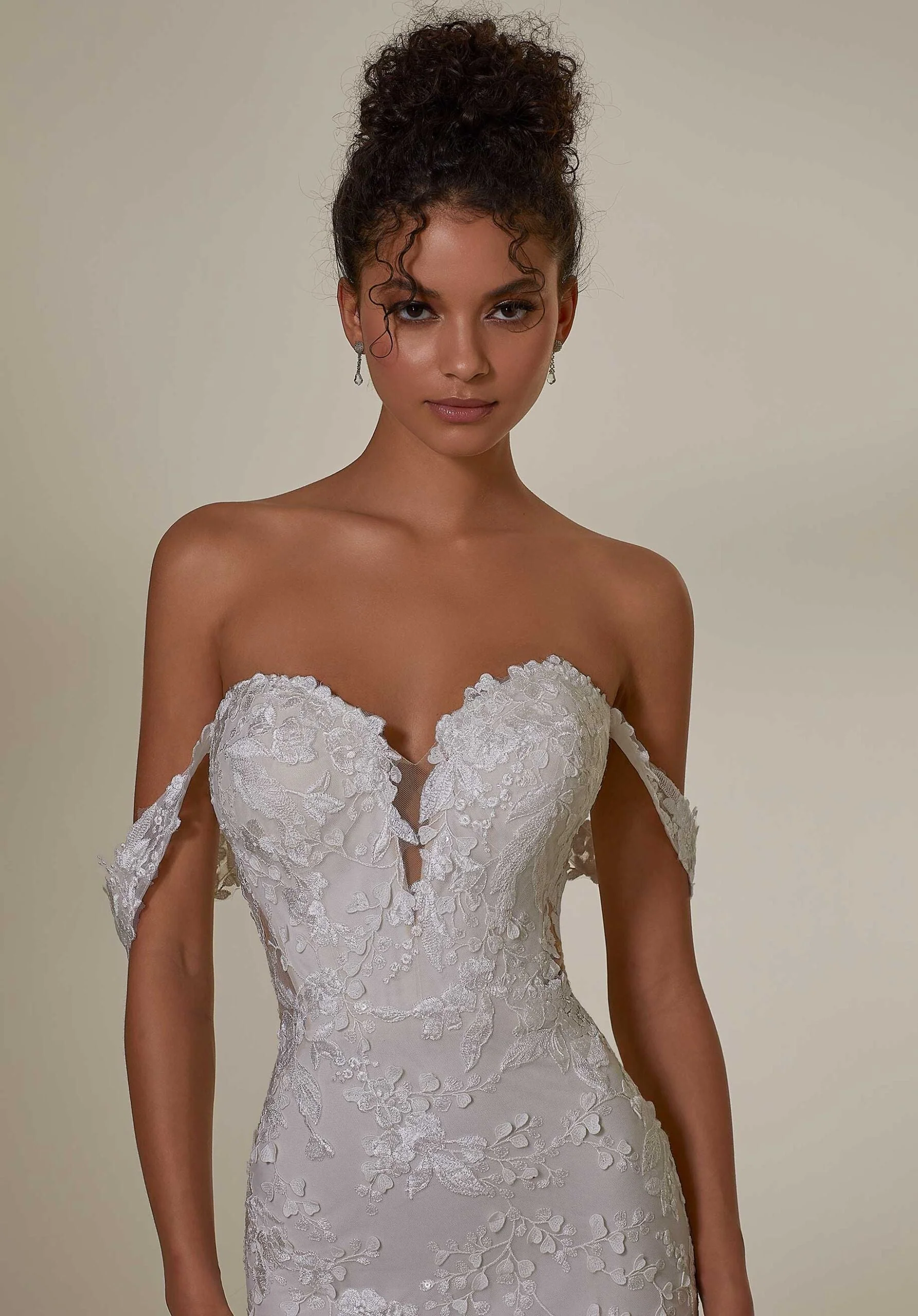 Marceline Wedding Dress - Image 6