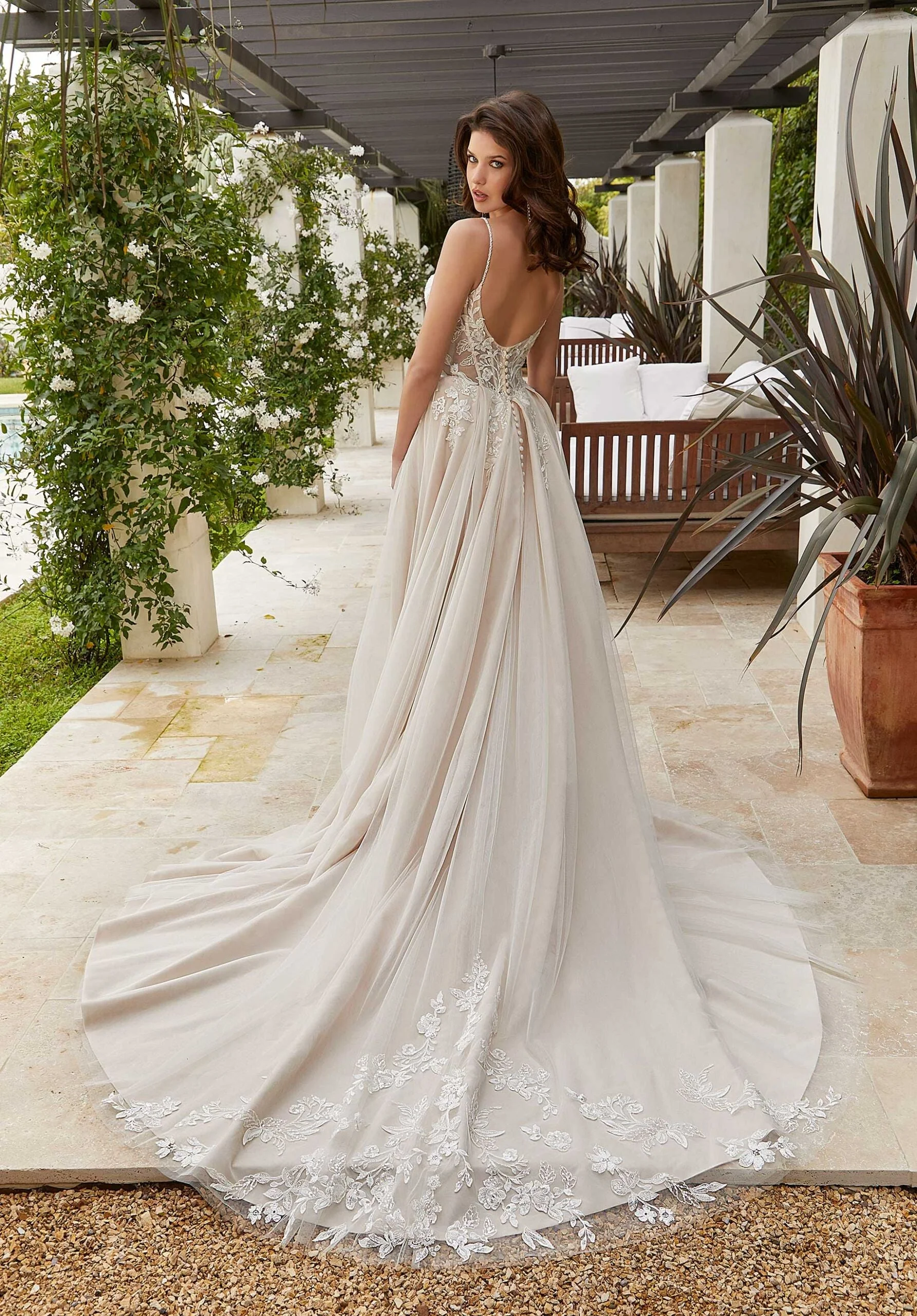 Maya Wedding Dress - Image 6