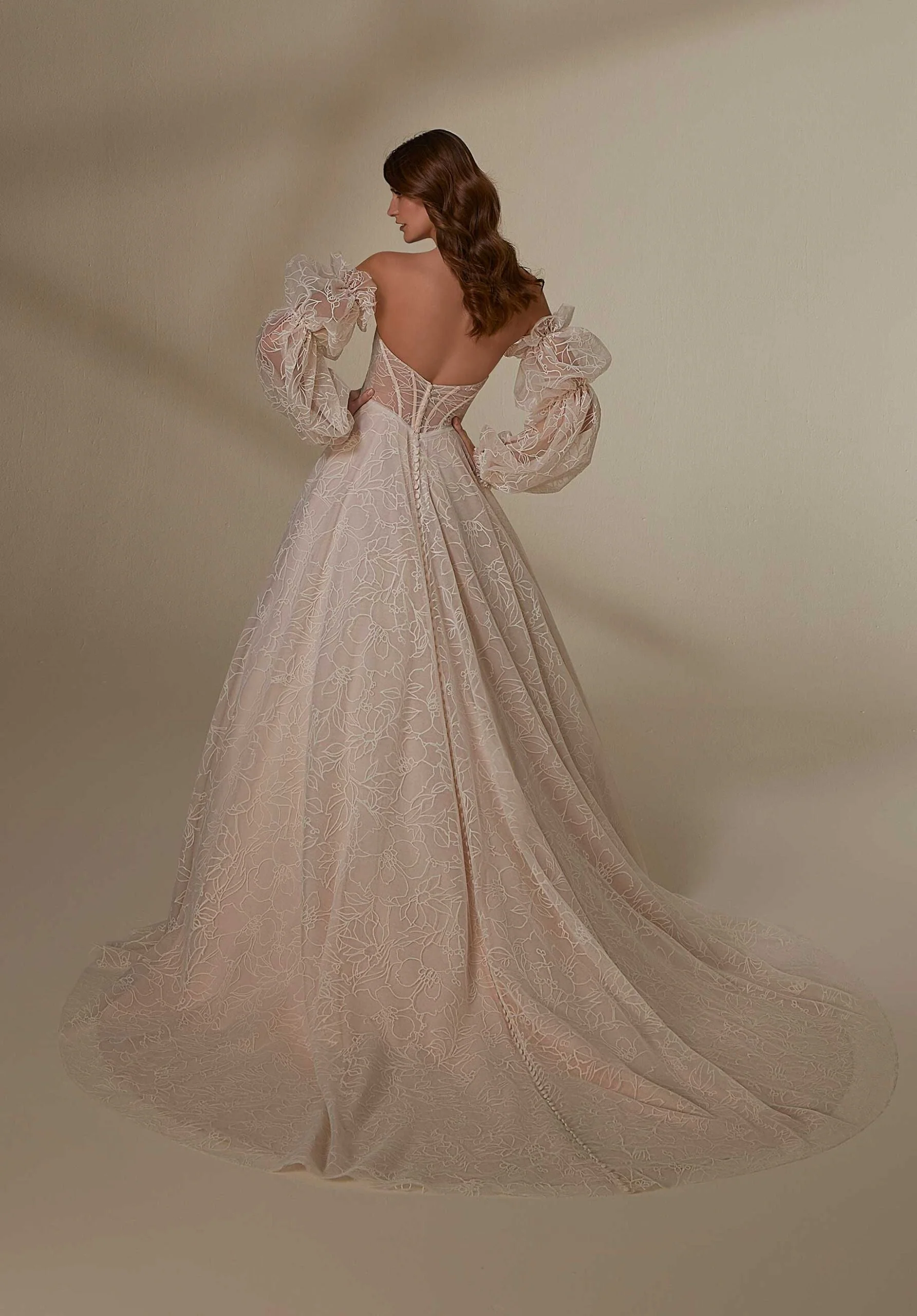 Melody Wedding Dress - Image 6