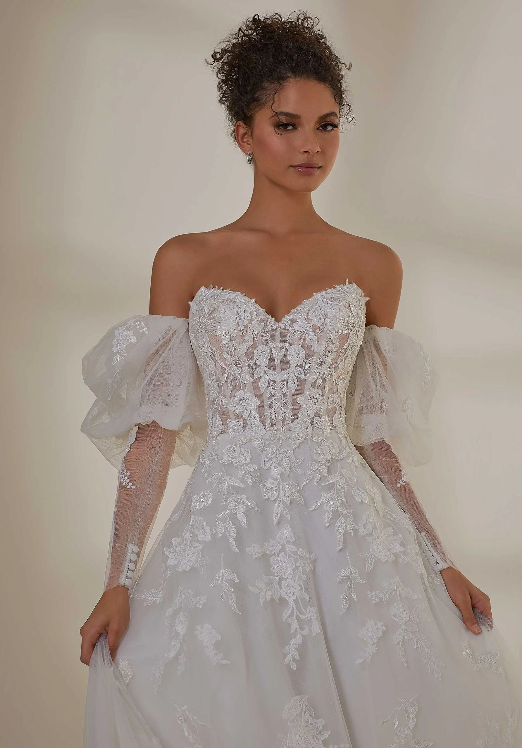 Minerva Wedding Dress - Image 4