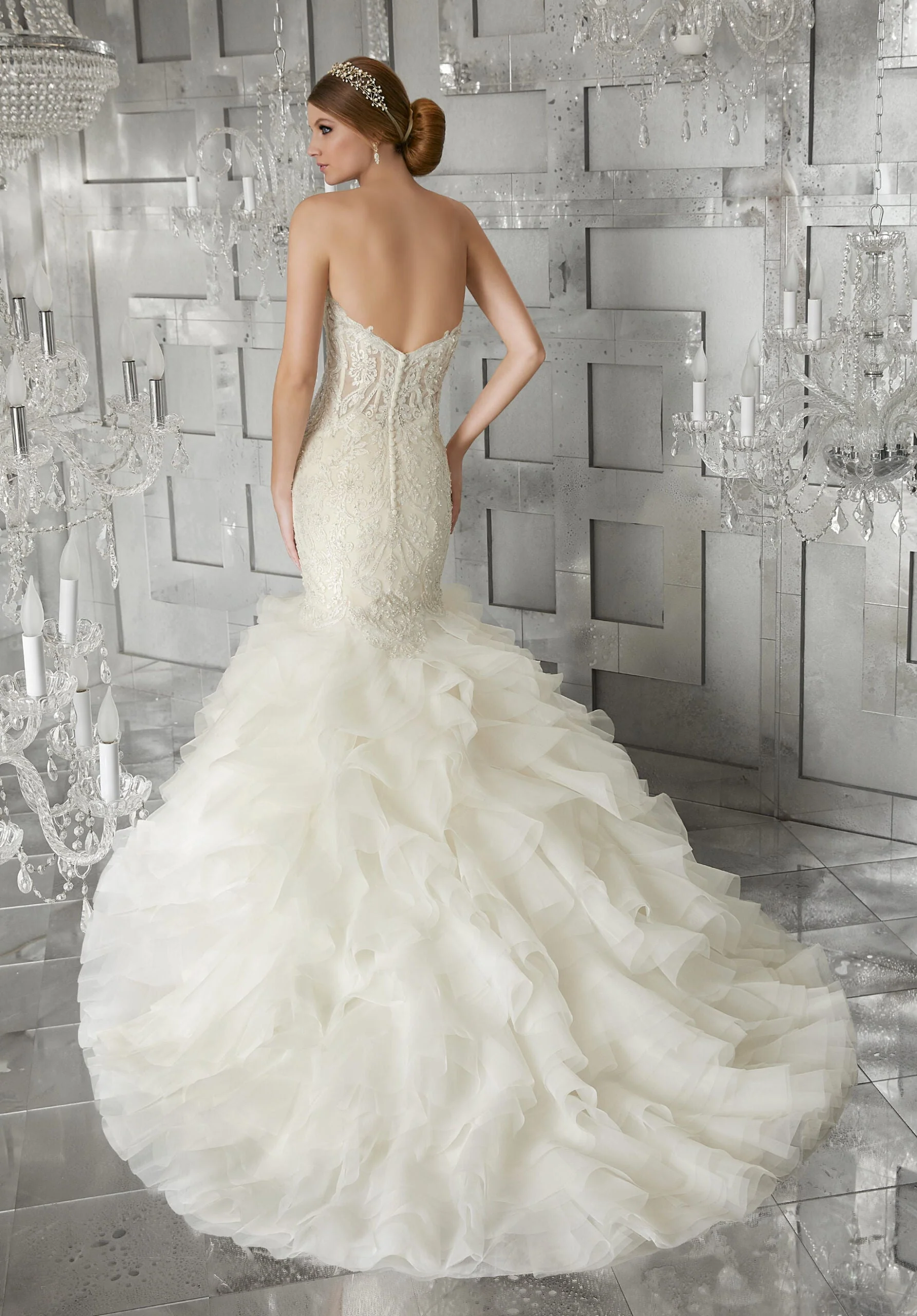 Muse Wedding Dress - Image 7