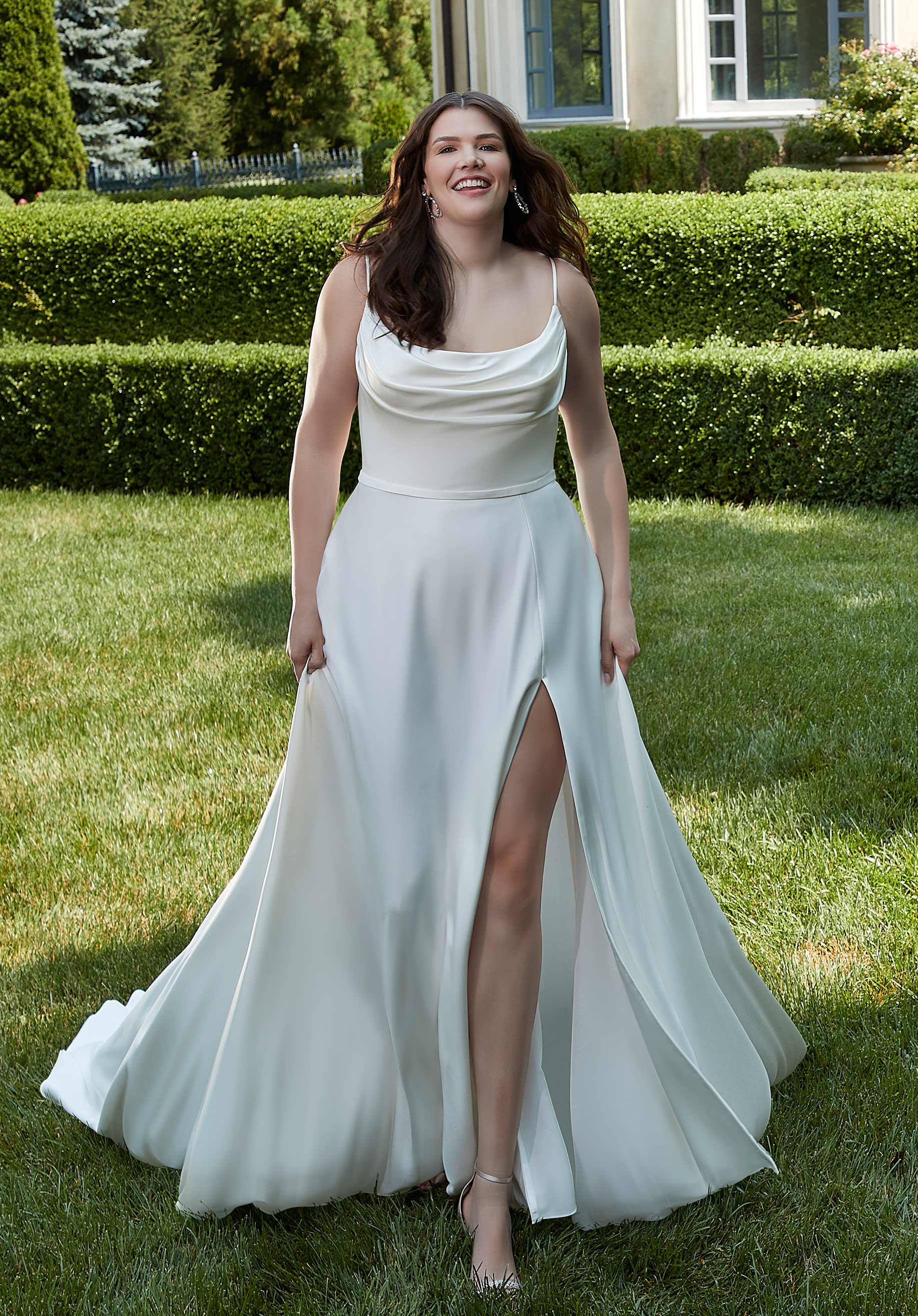 Nancy Wedding Dress - Image 3