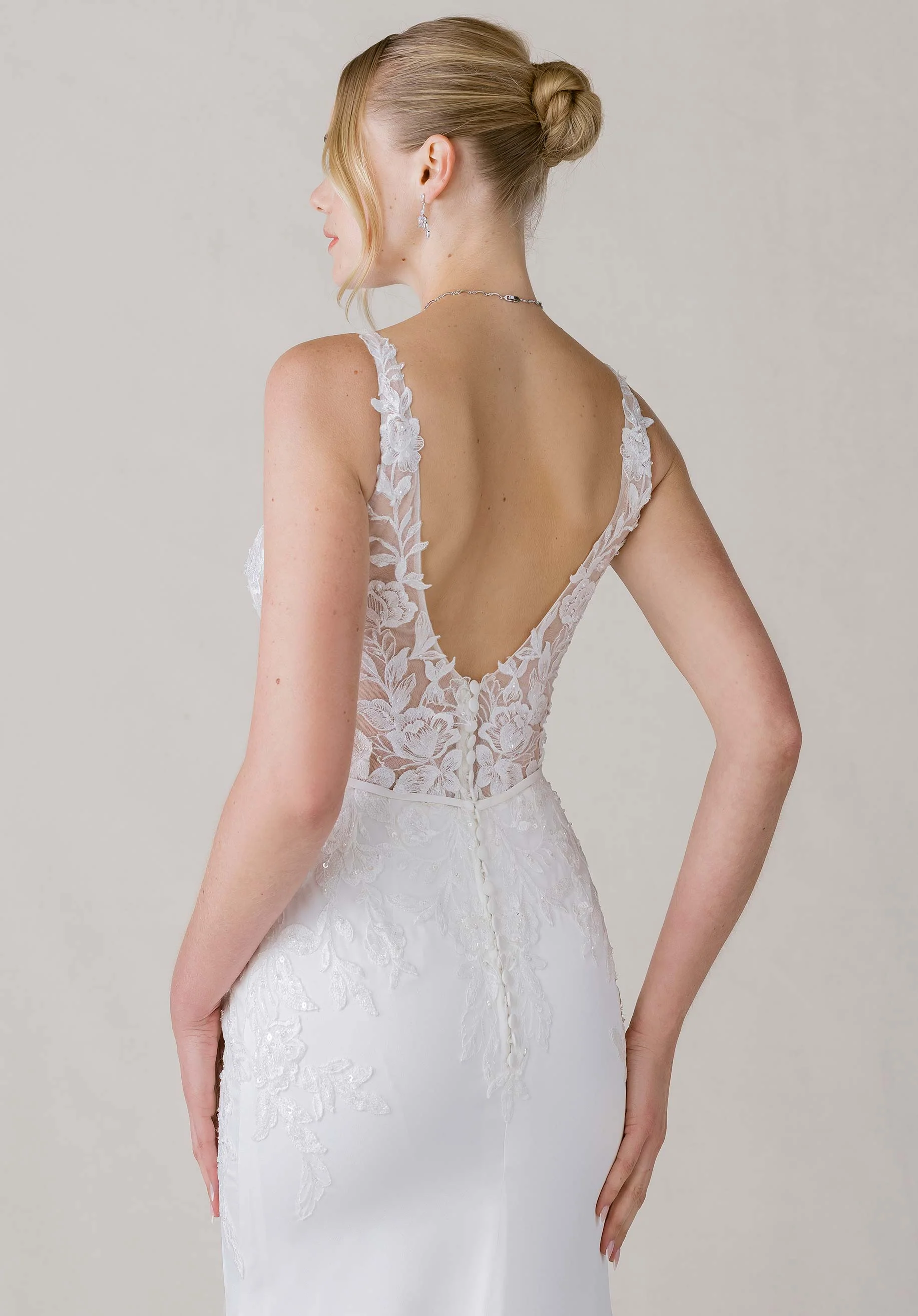 Odile Wedding Dress - Image 4