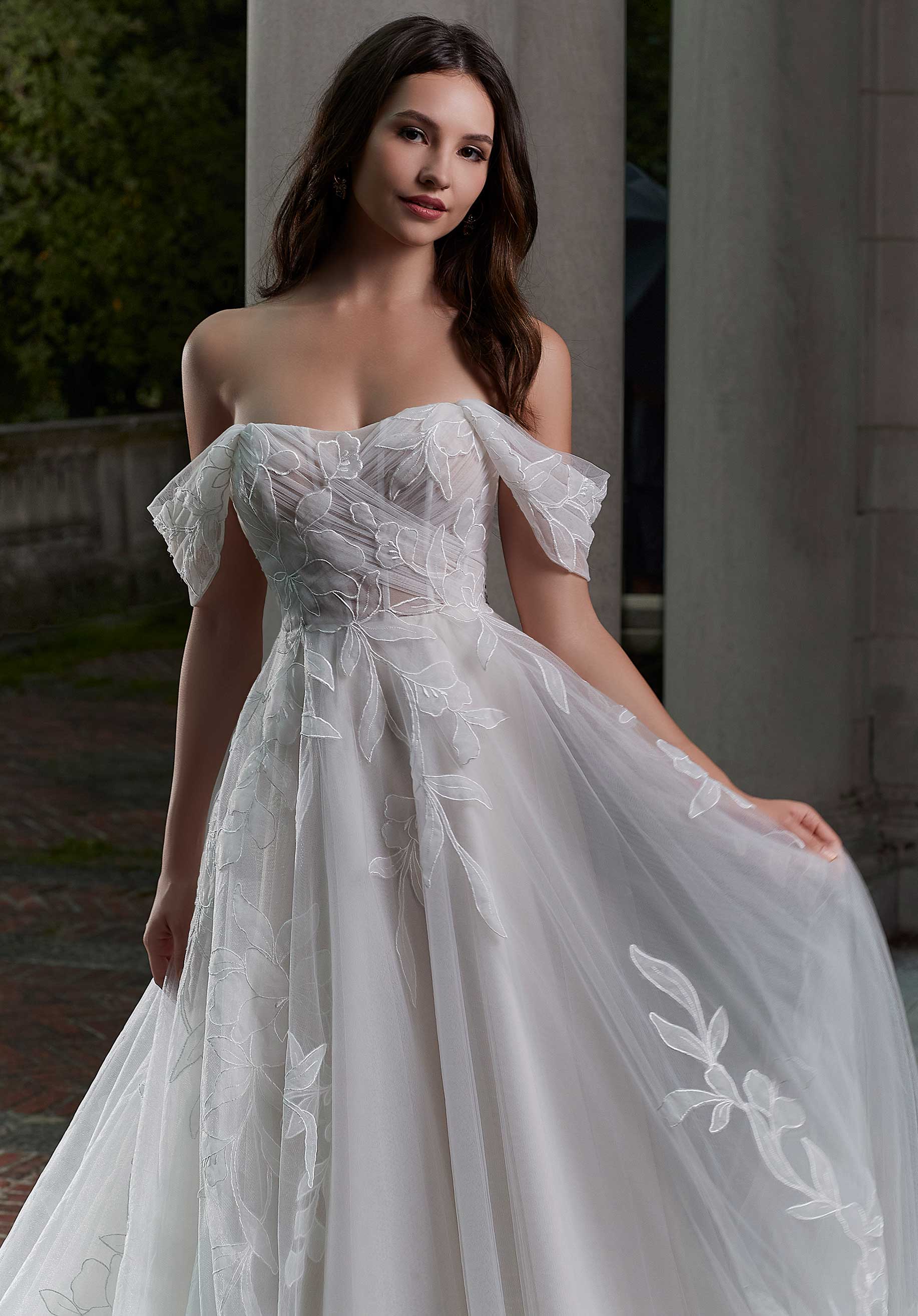 Pacifica Wedding Dress - Image 2
