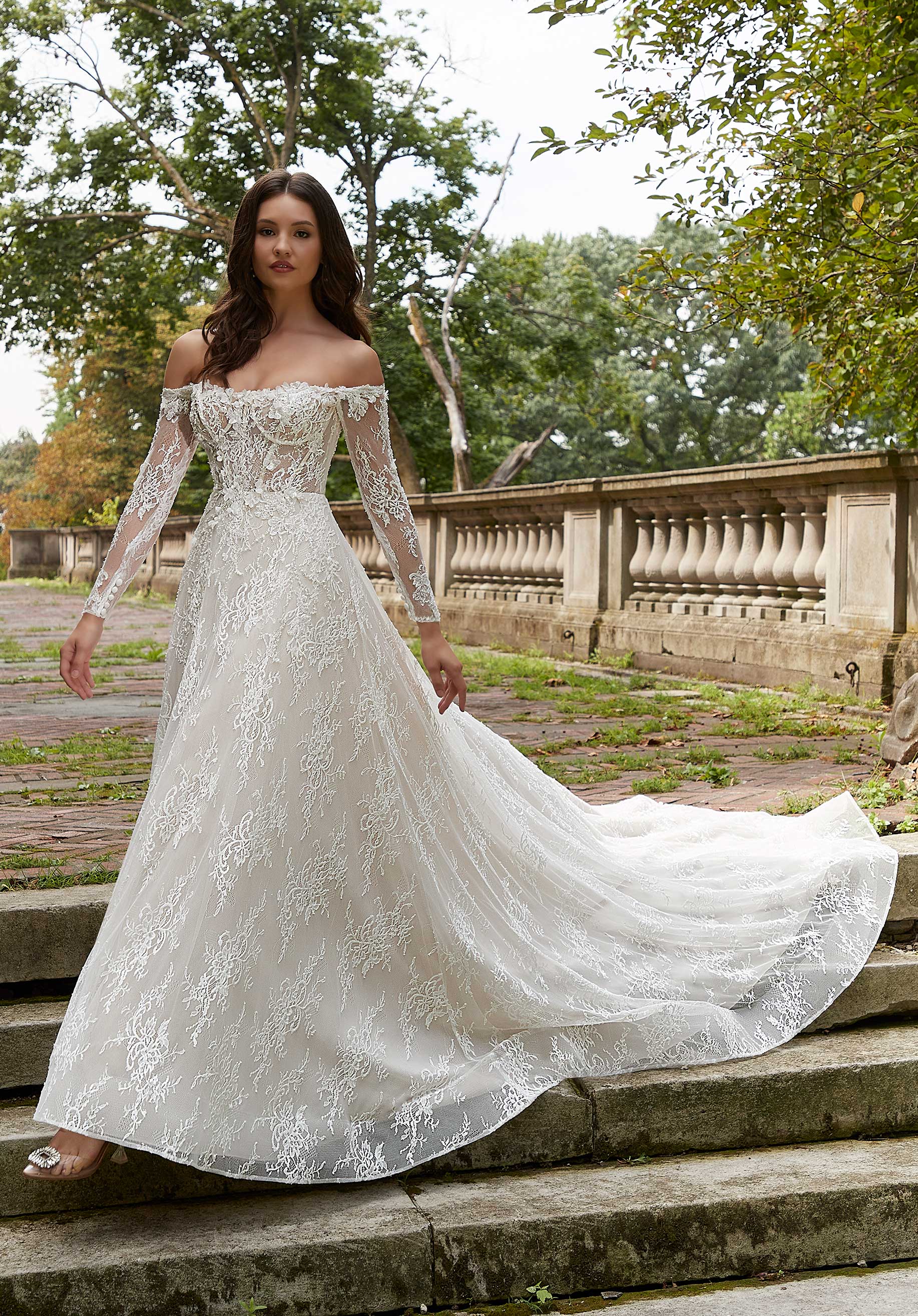 Paloma Wedding Dress - Image 4