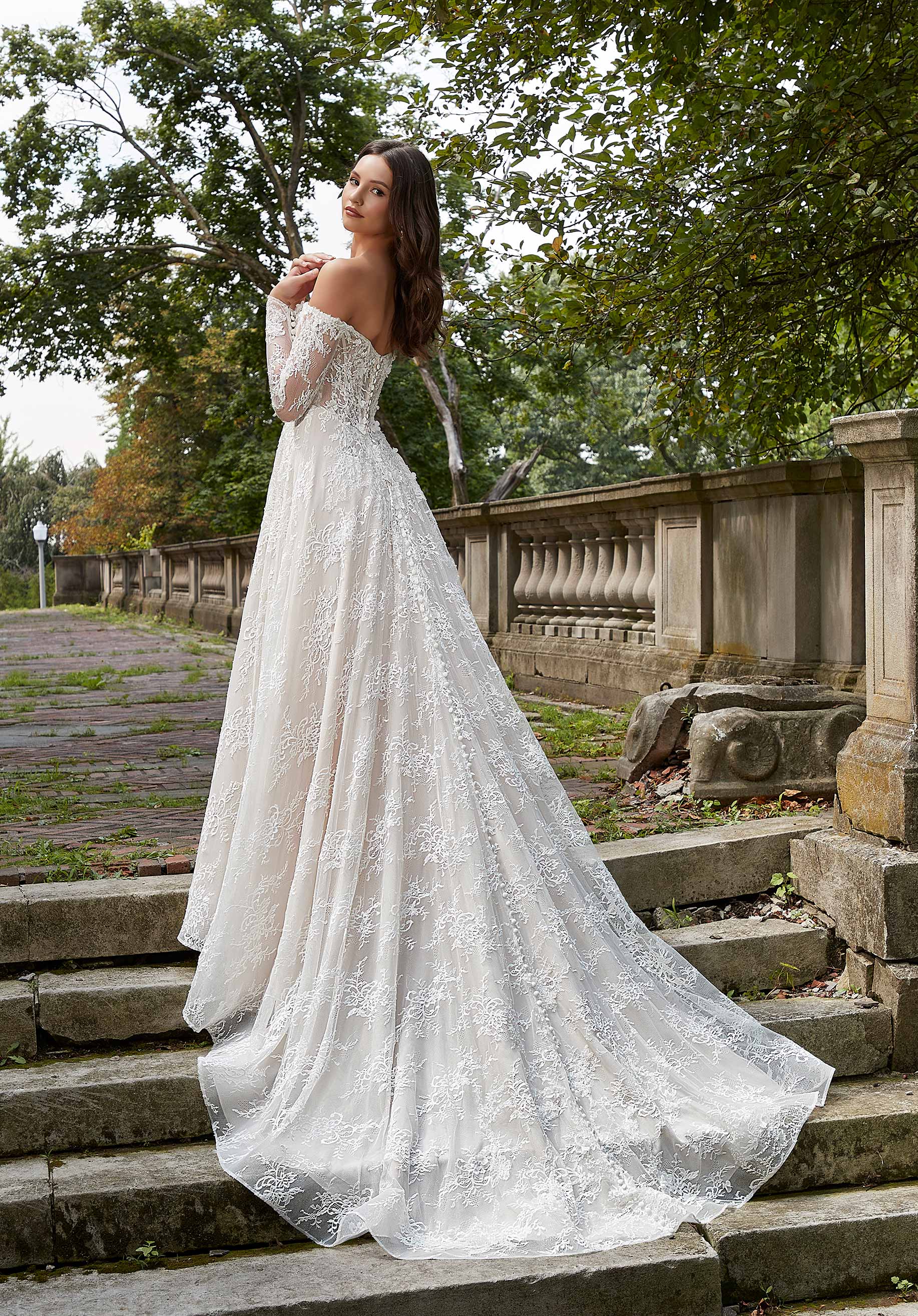 Paloma Wedding Dress - Image 5