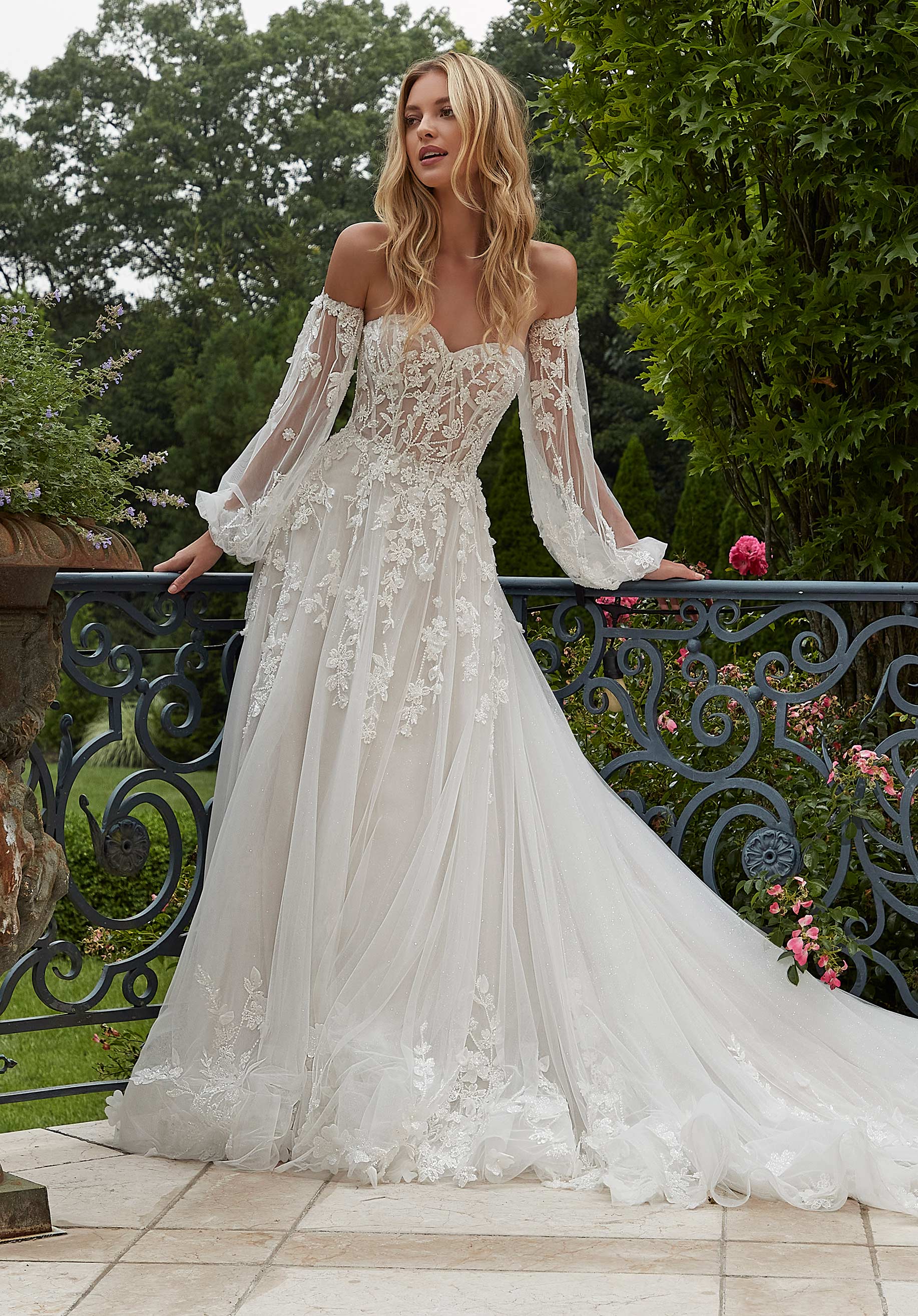 Paulette Wedding Dress - Image 3