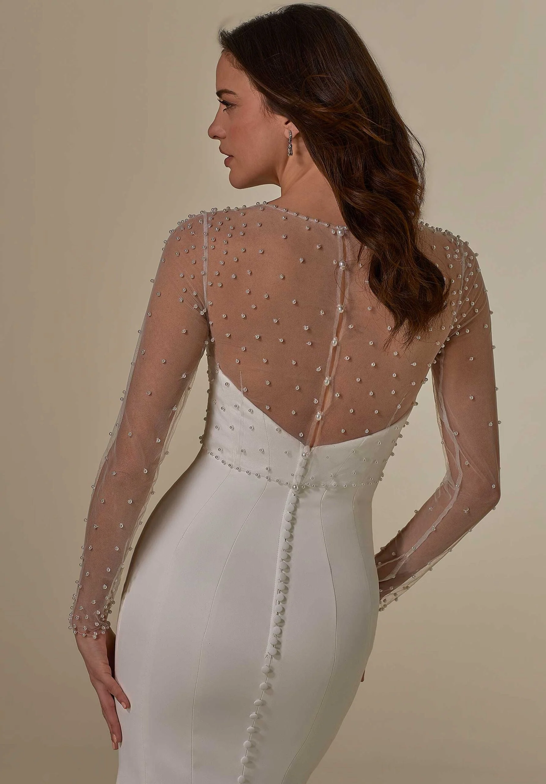 Pearl Beaded Jacket - Image 2