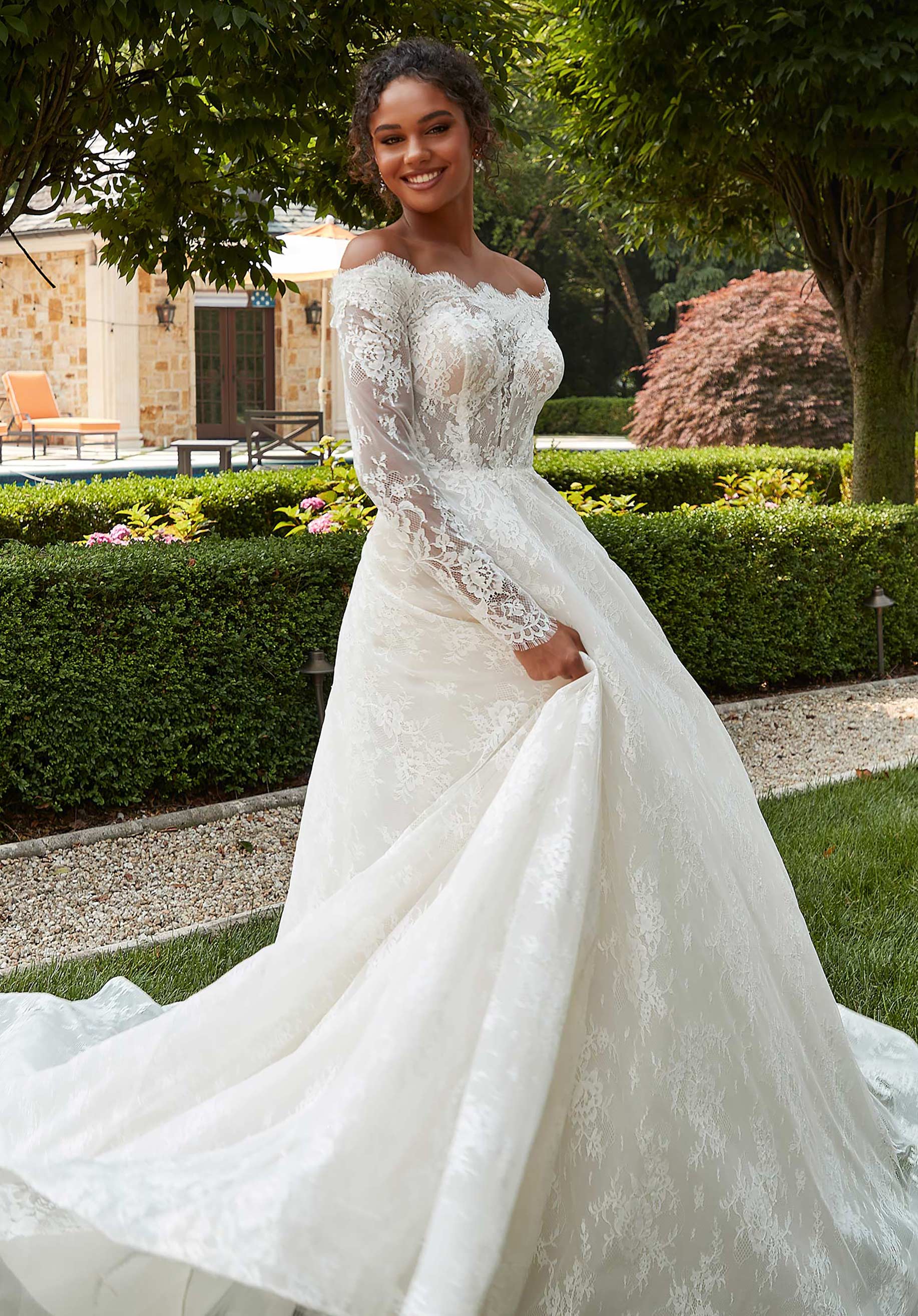 Penelope Wedding Dress - Image 3