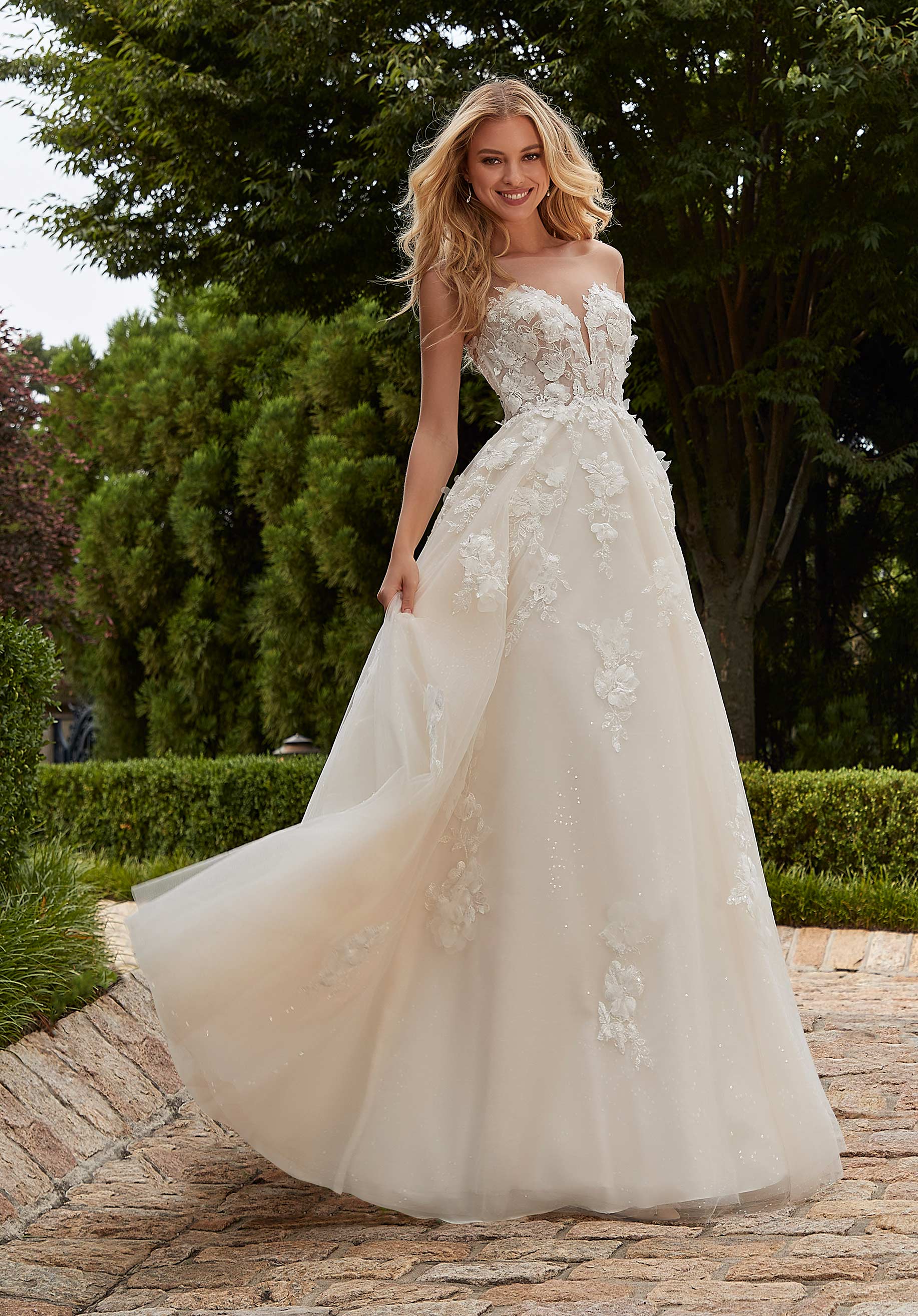 Peony Wedding Dress - Image 5
