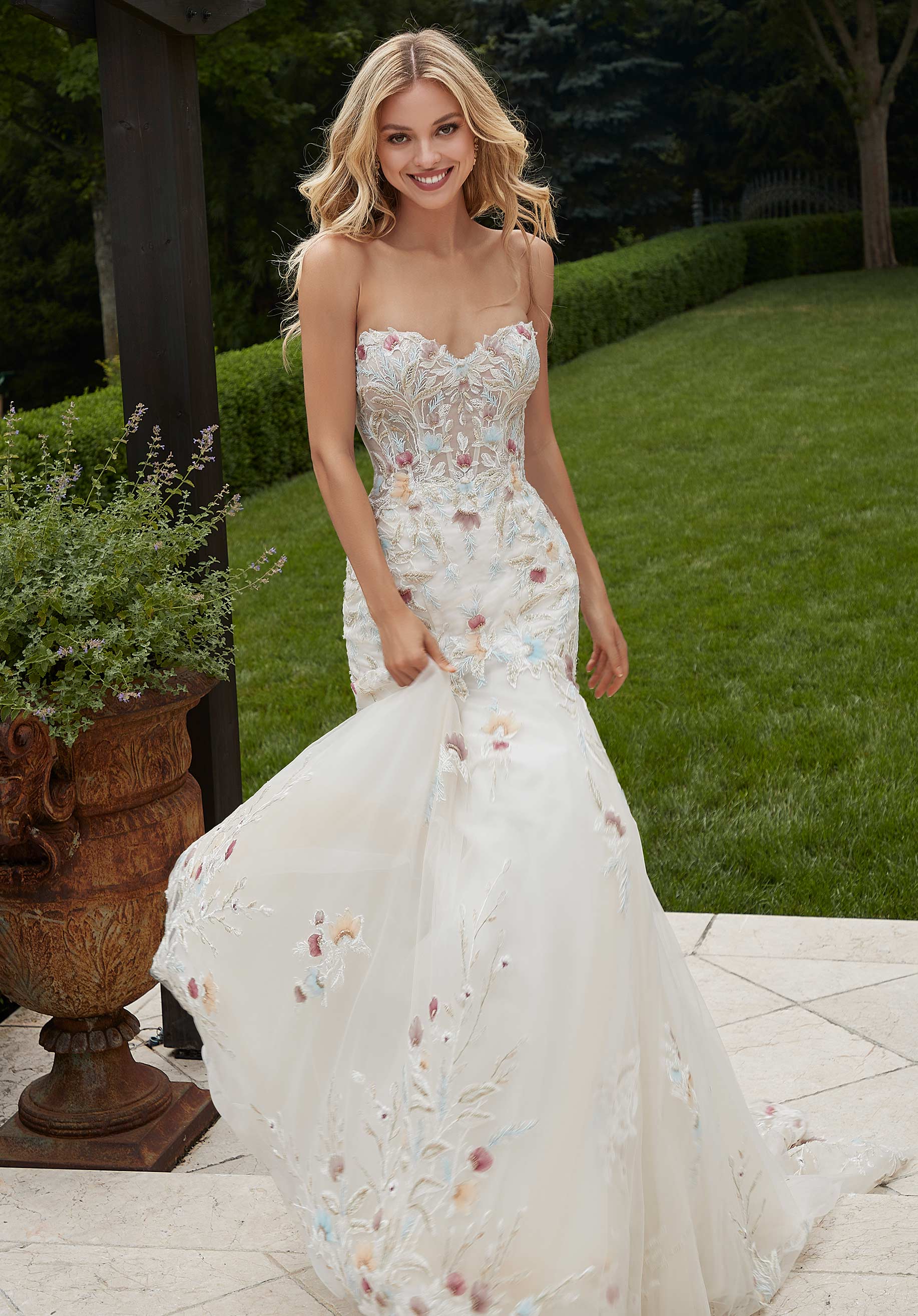 Persephone Wedding Dress - Image 6