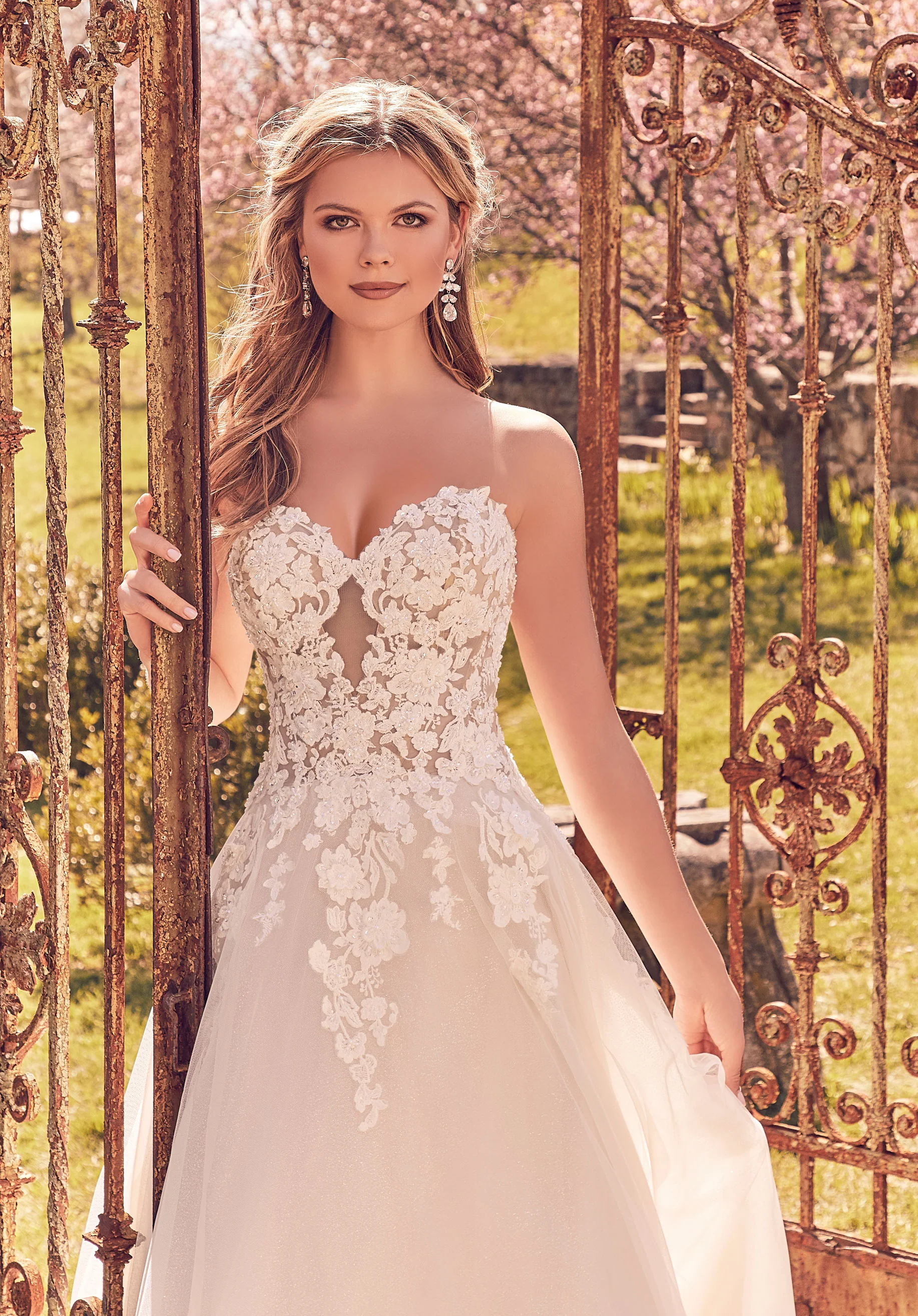 Pierette Wedding Dress - Image 4