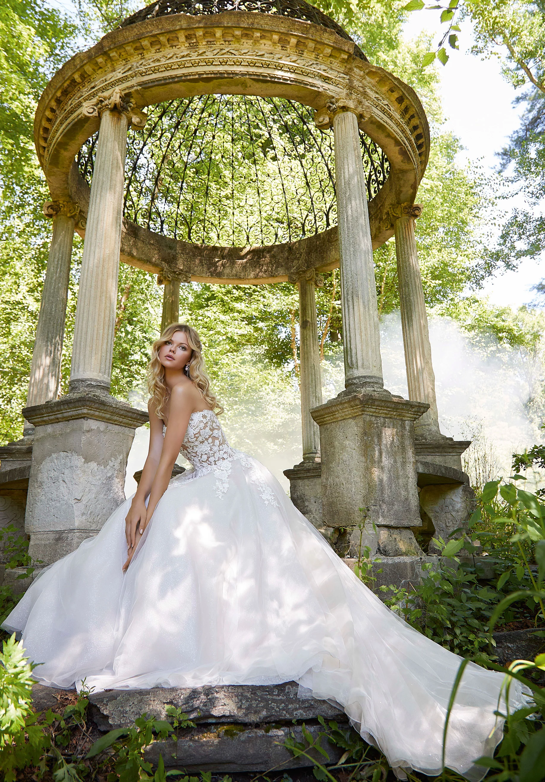 Pierette Wedding Dress - Image 5