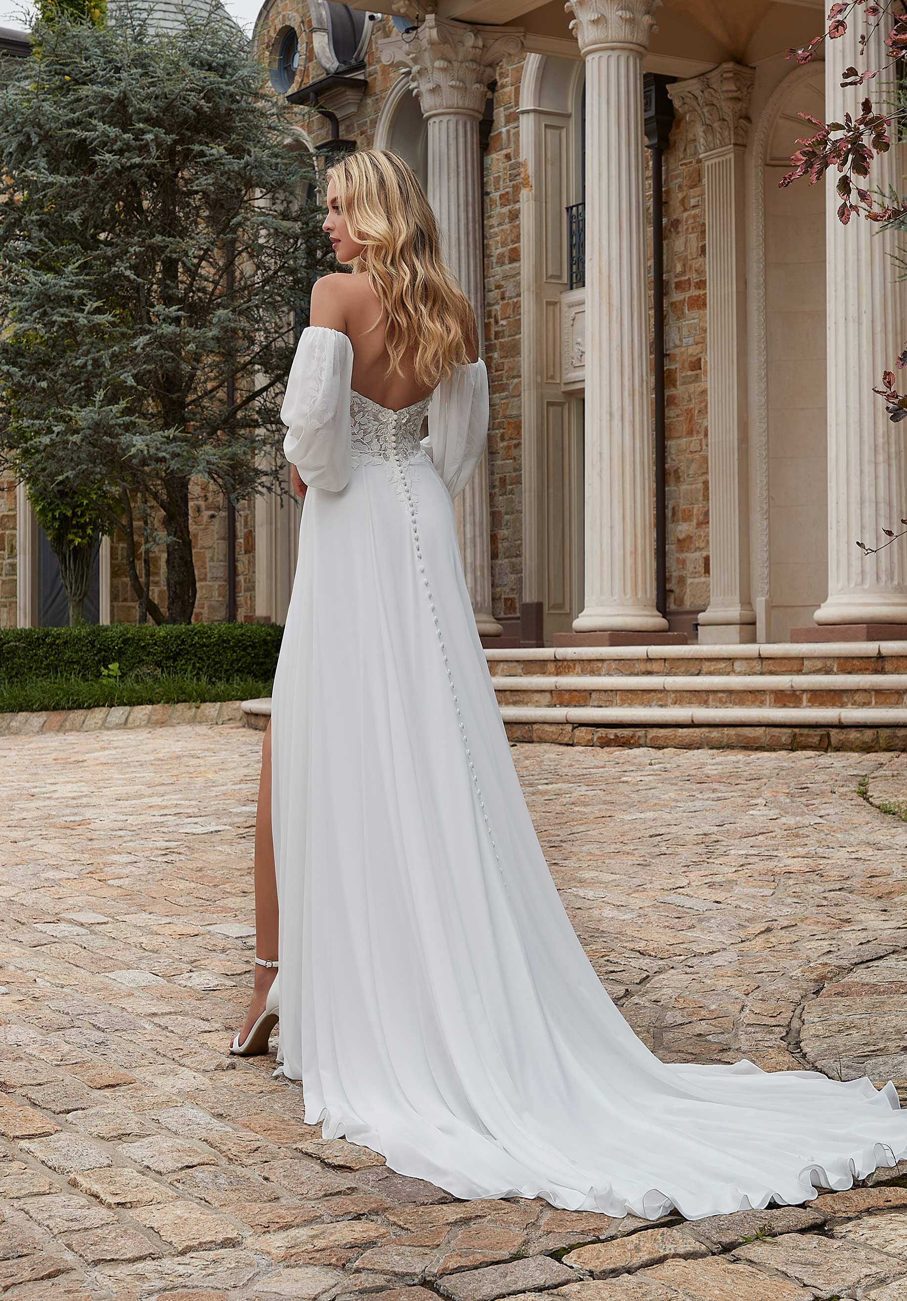 Prospera Wedding Dress - Image 8