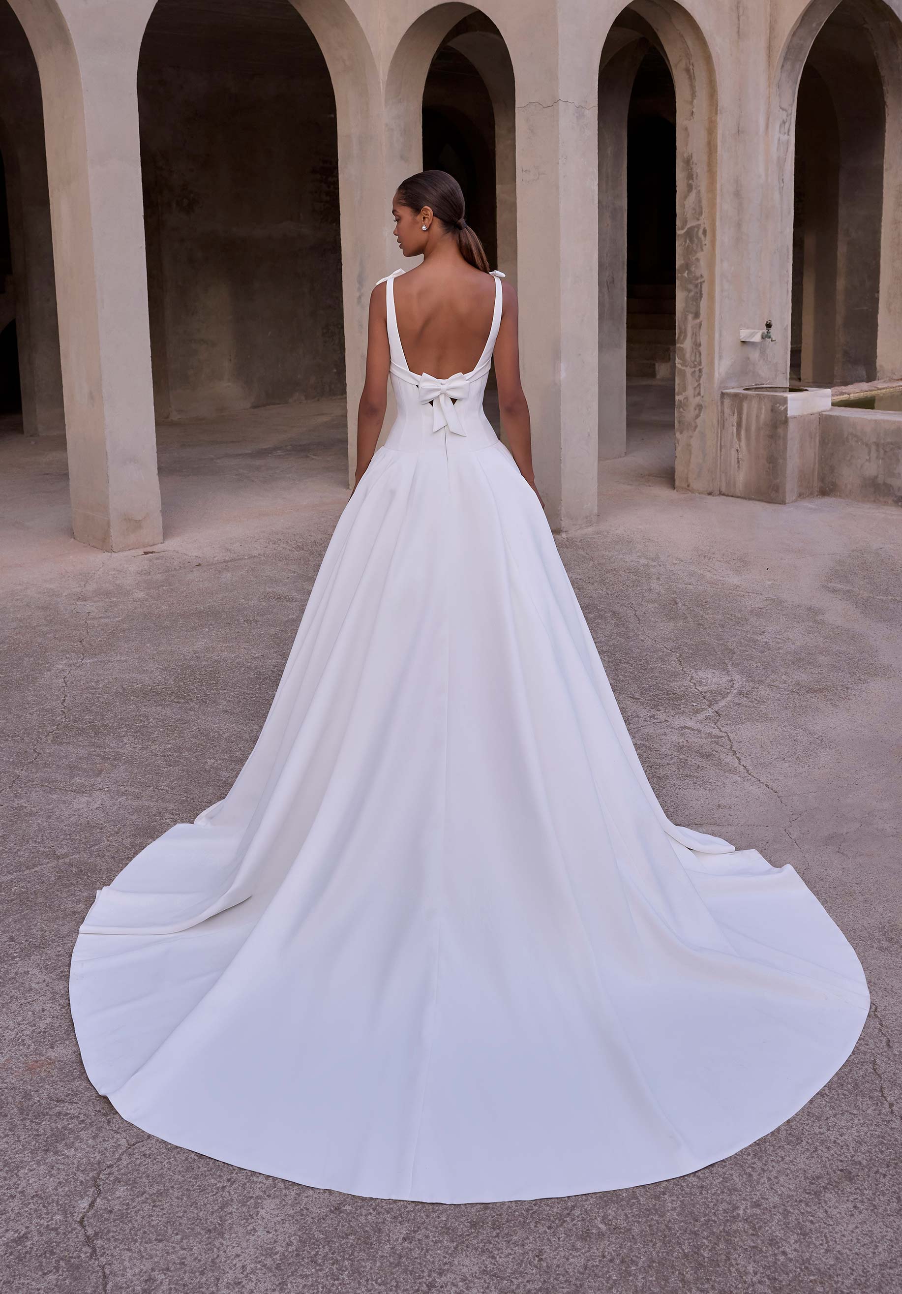 Remmy Wedding Dress - Image 6