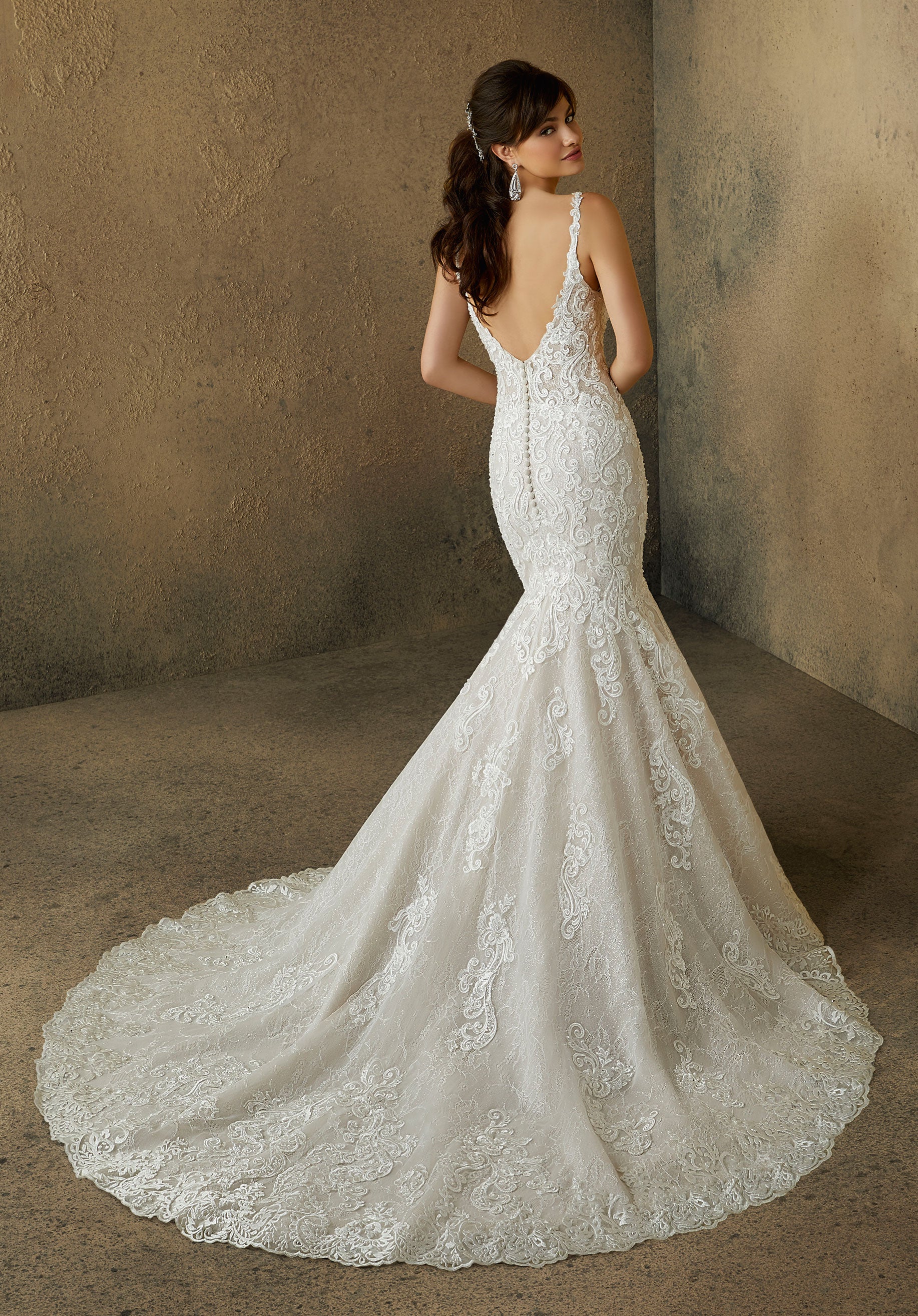 Renee Wedding Dress - Image 5