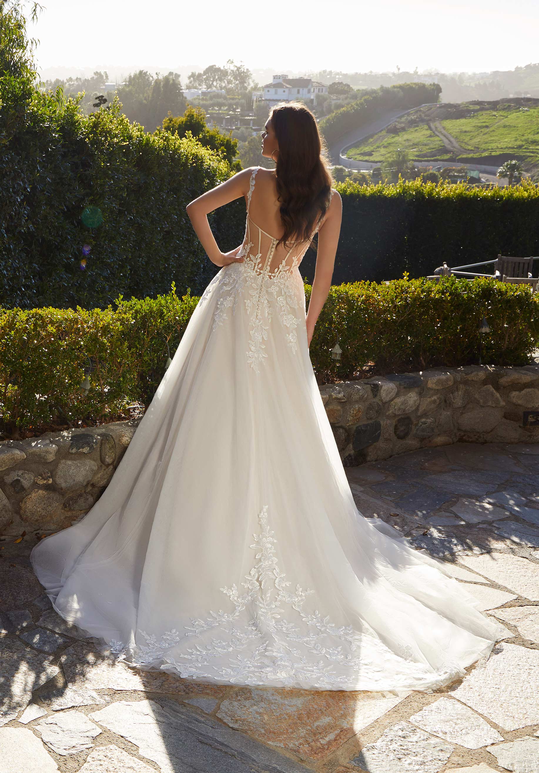 Romana Wedding Dress - Image 3