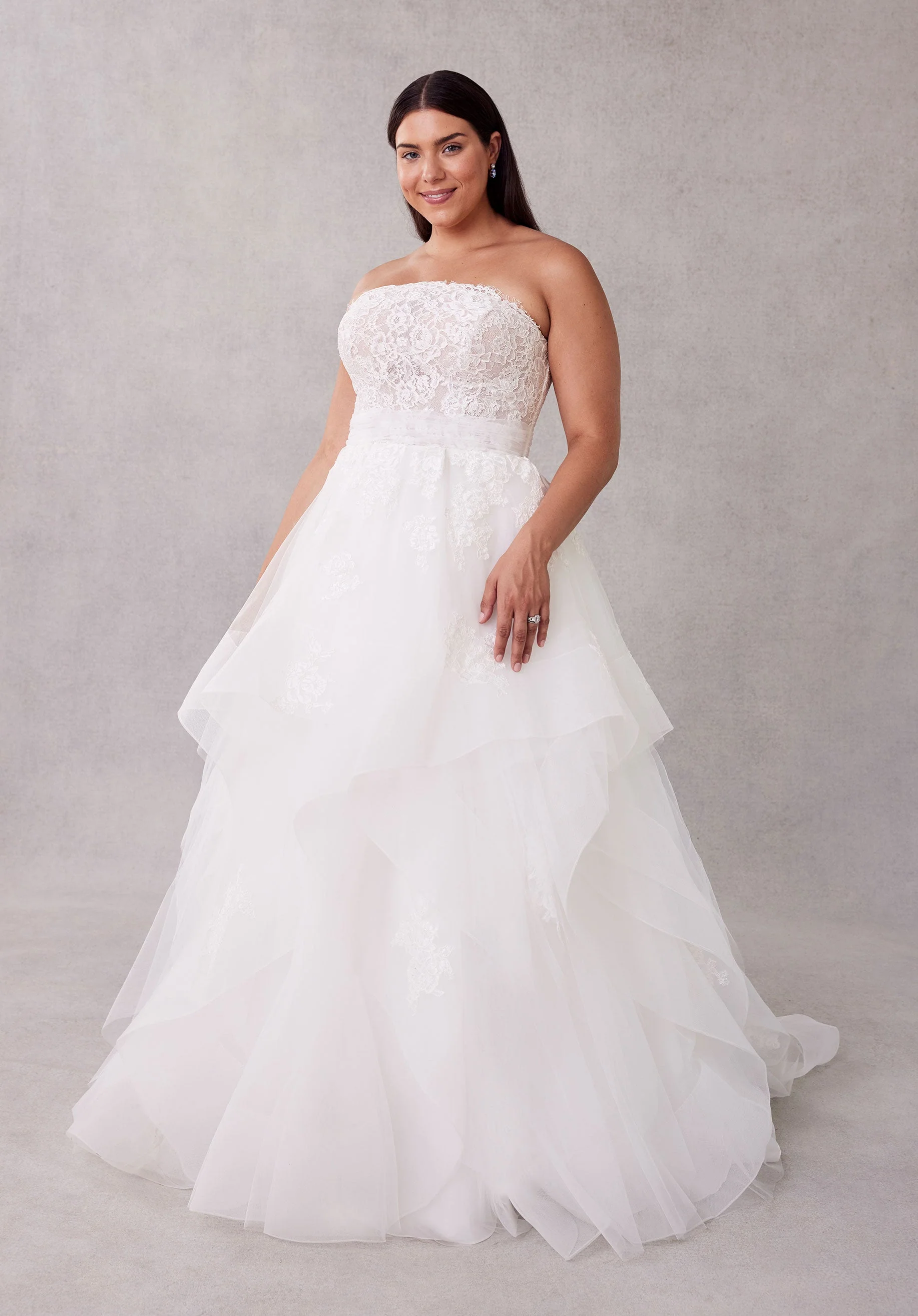 Santina Wedding Dress - Image 6