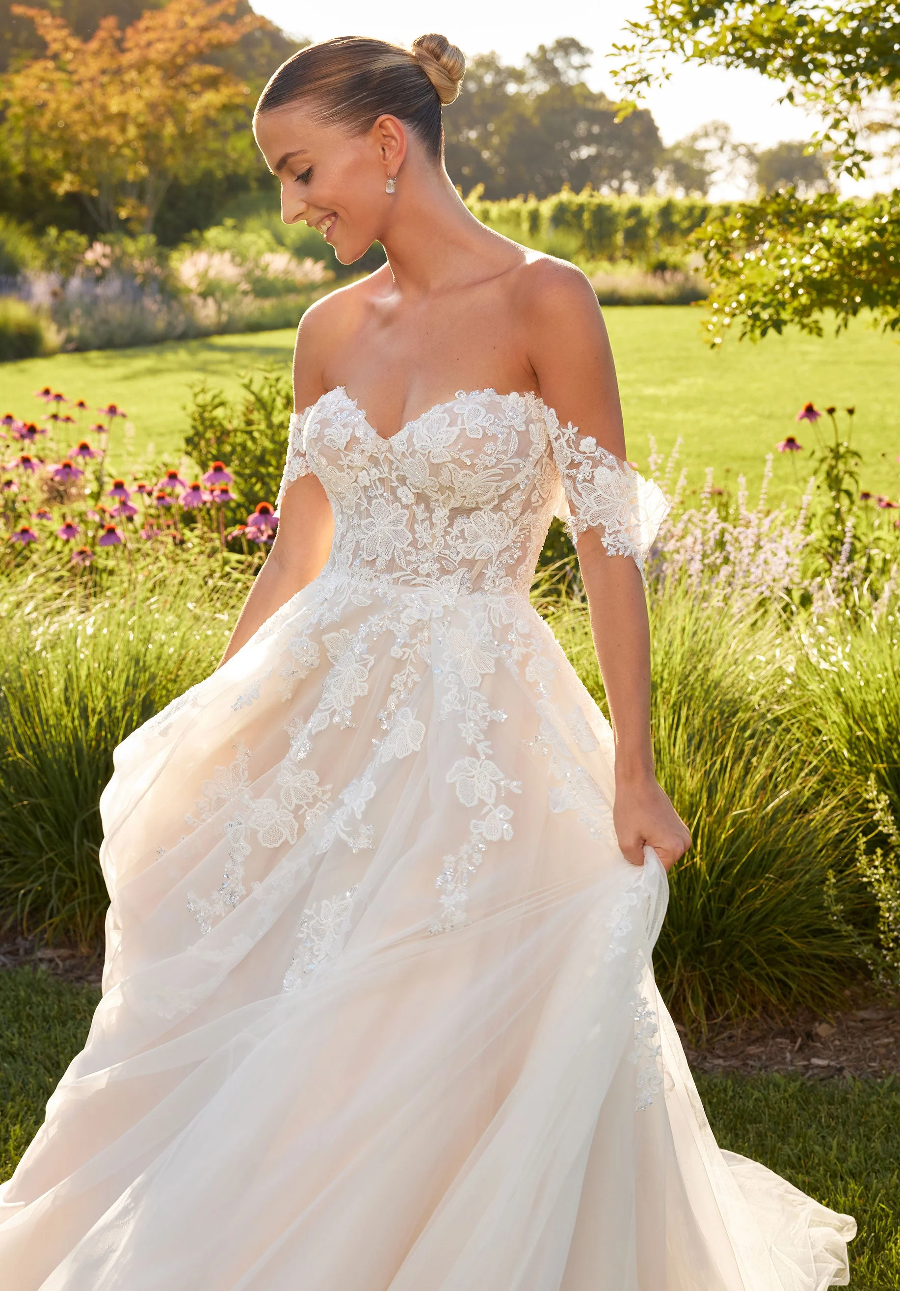 Saoirse Wedding Dress - Image 6