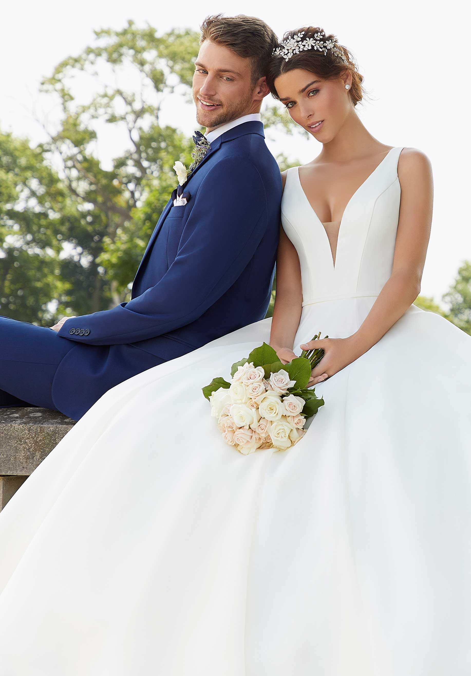 Sara Wedding Dress - Image 3