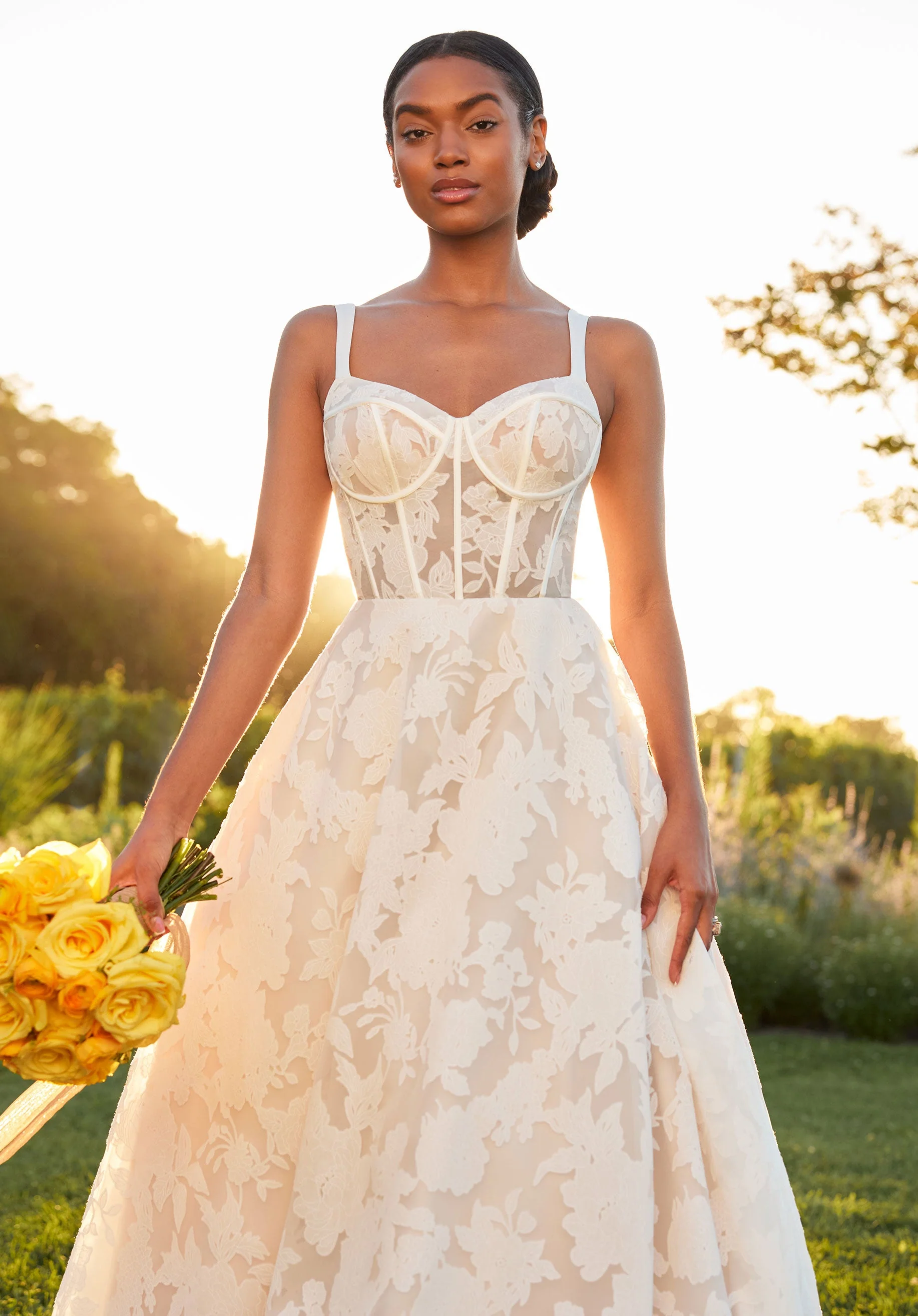 Satine Wedding Dress - Image 3