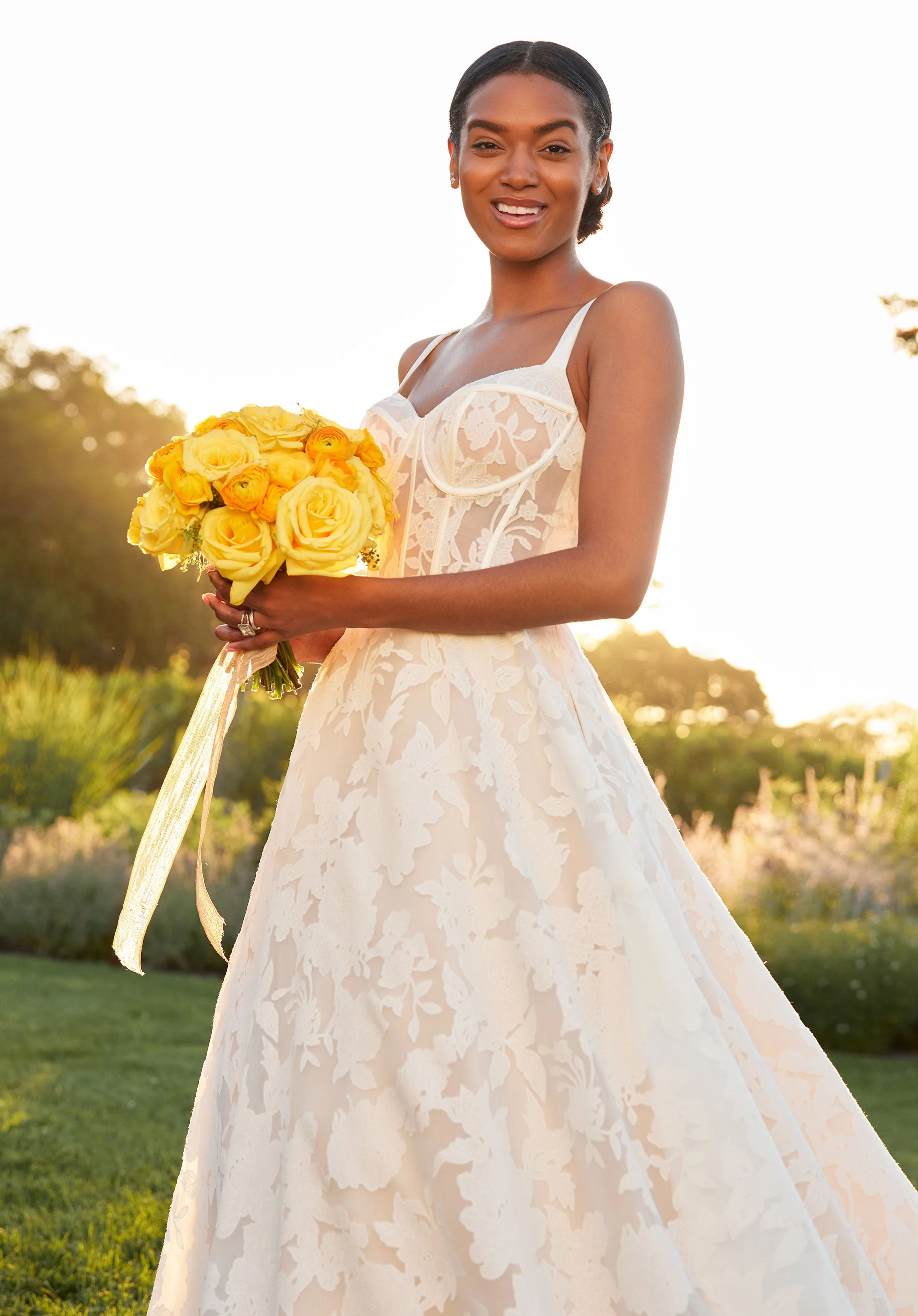 Satine Wedding Dress - Image 4
