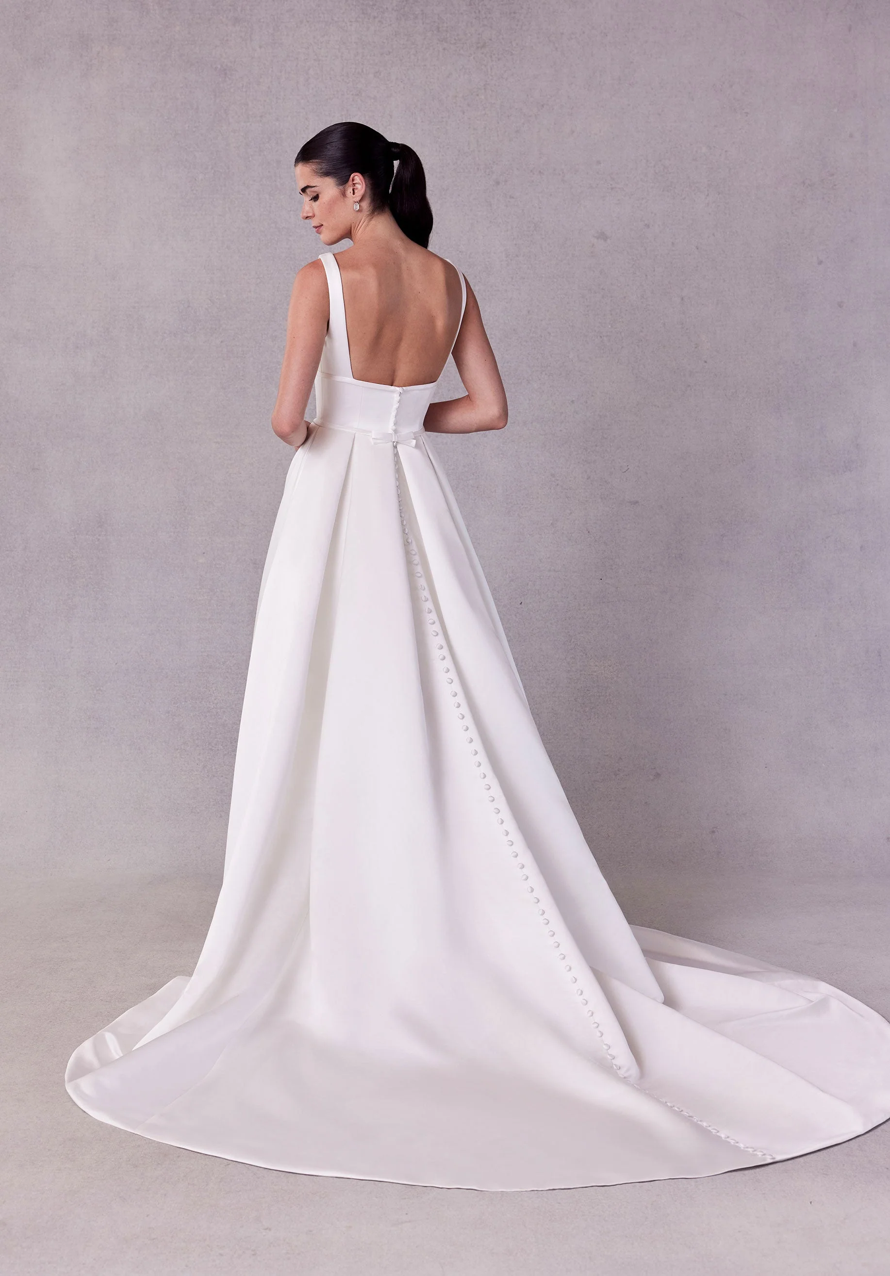 Seline Wedding Dress - Image 8