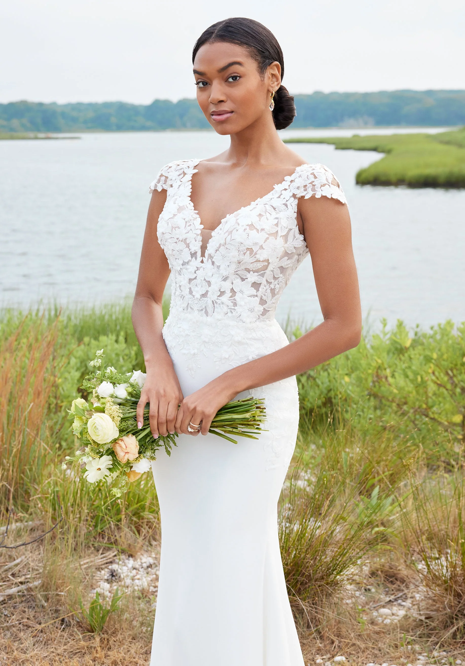 Shay Wedding Dress - Image 4