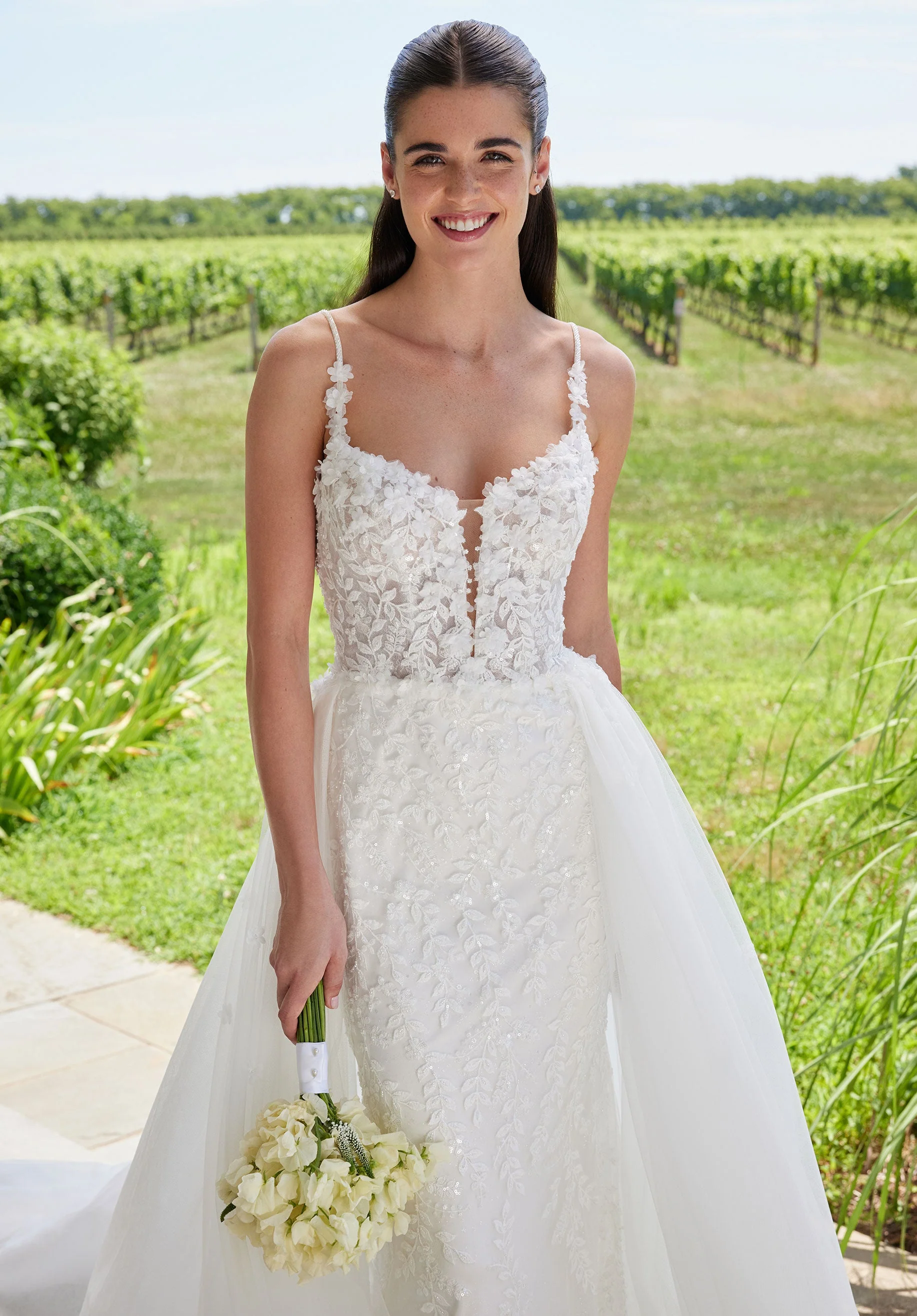 Sierra Wedding Dress - Image 3